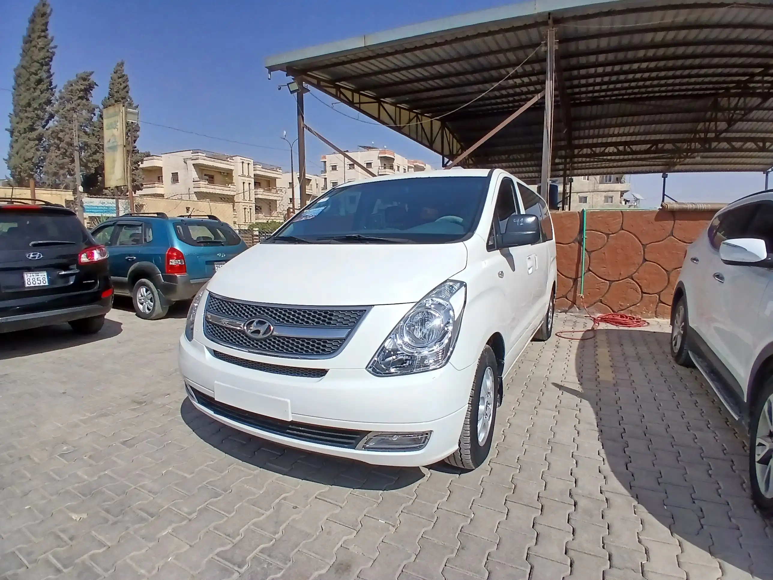 kilometrage car sale hyundai grand starex cvx van used 2010 aleppo kn image