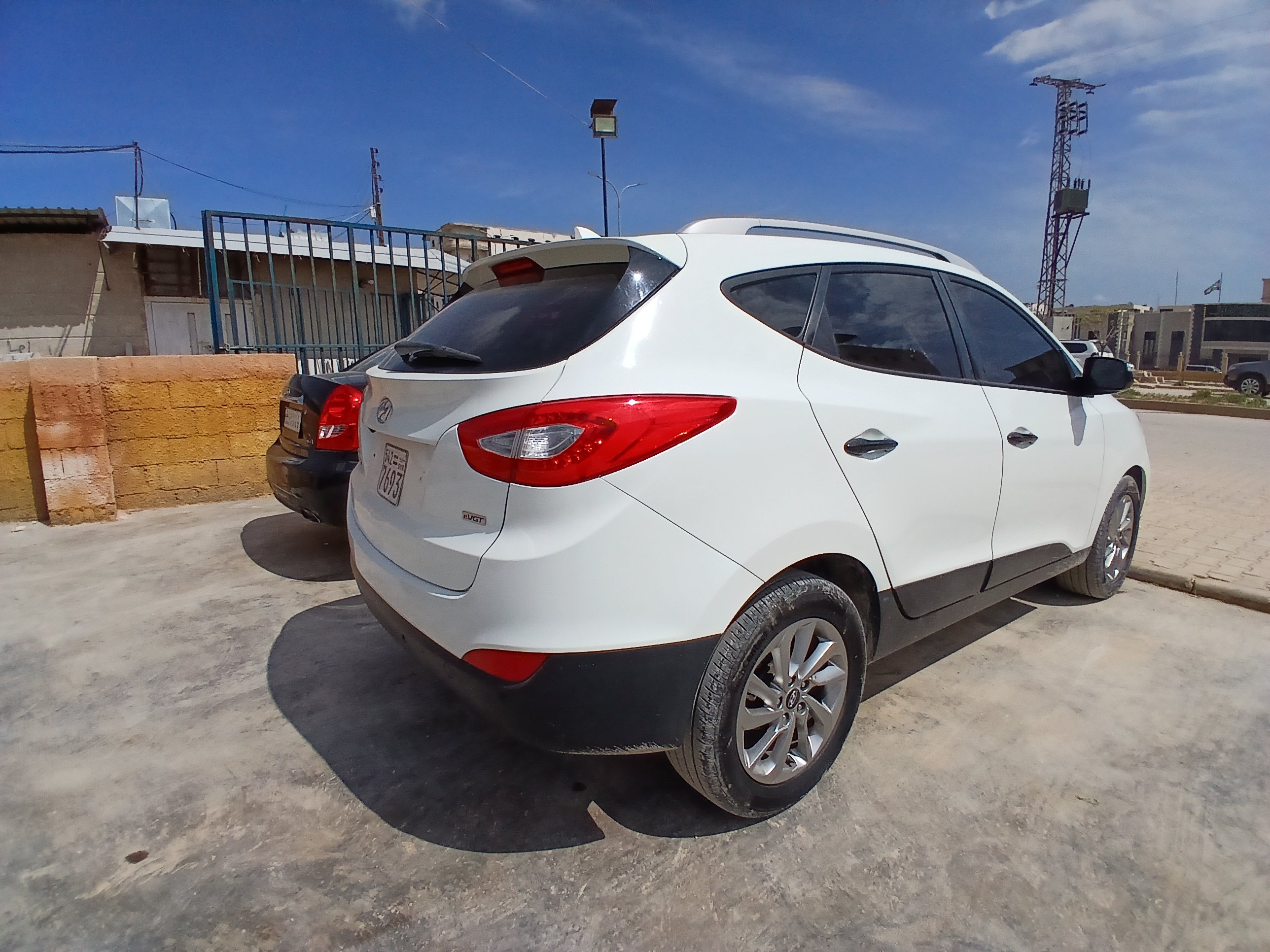 kilometrage car sale hyundai tucson vgt suv used 2011 aleppo cp image