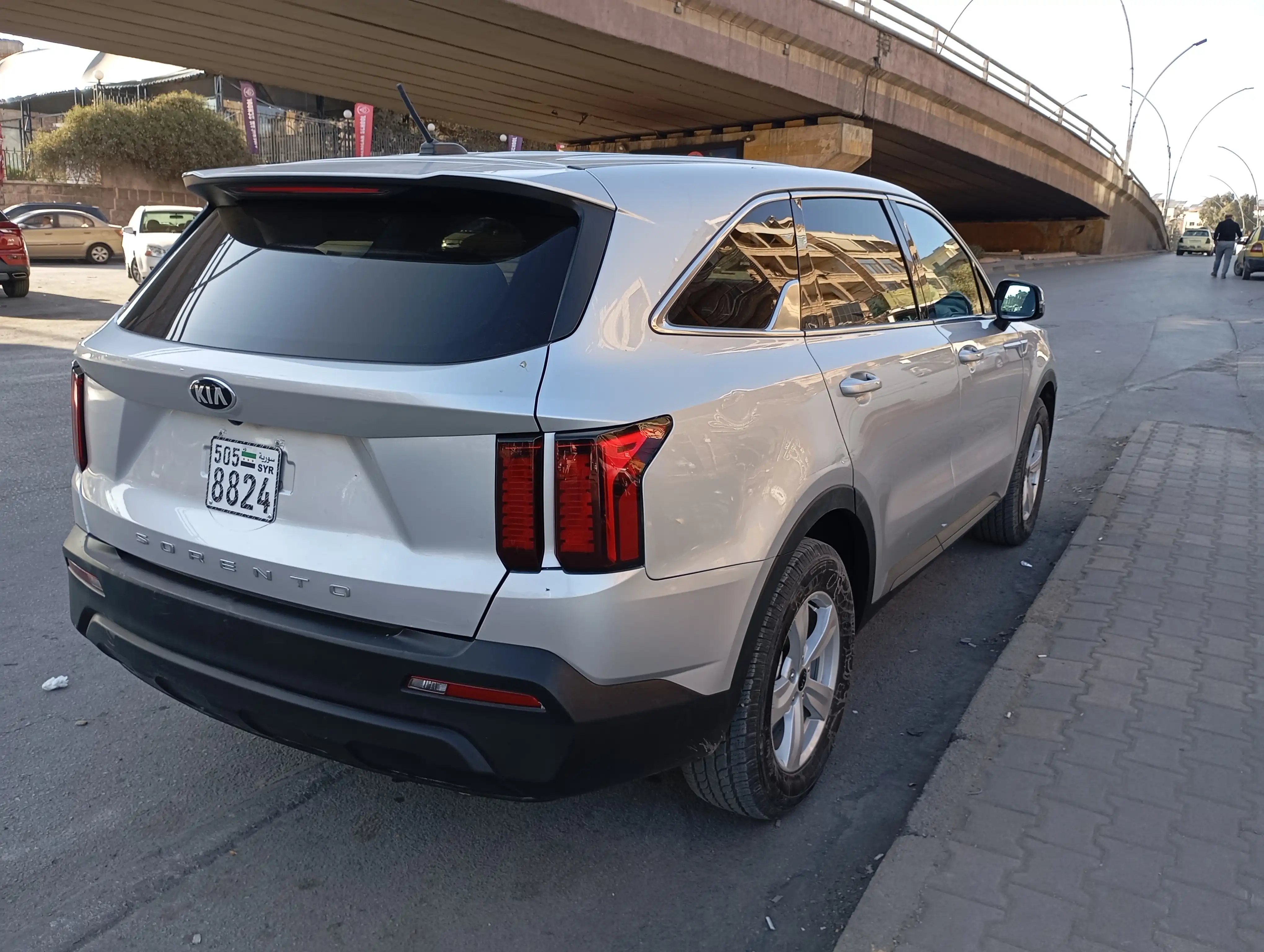 kilometrage car sale kia sportage tlx suv used 2021 aleppo ow image