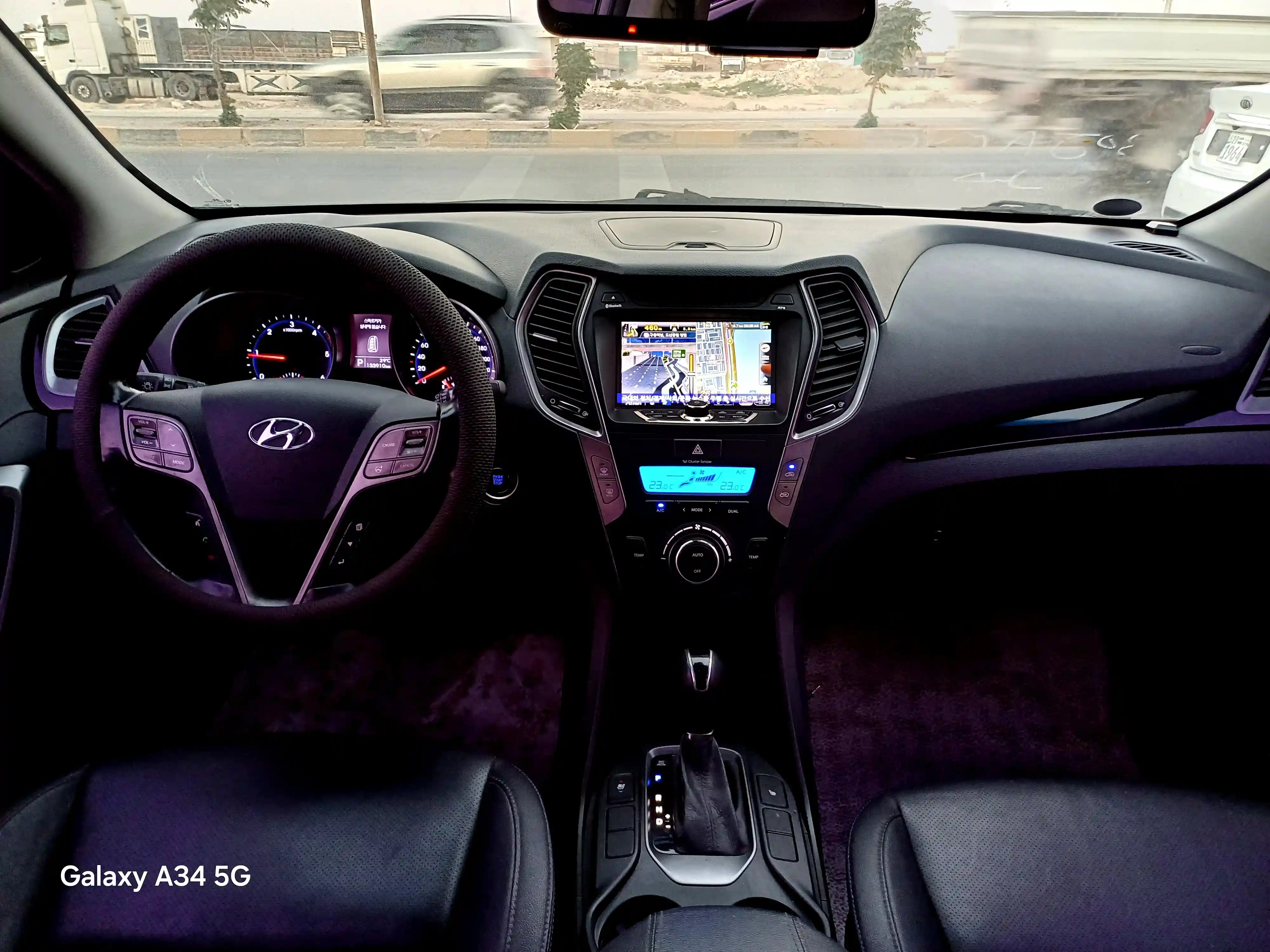 kilometrage car sale hyundai suv used 2013 aleppo kd image