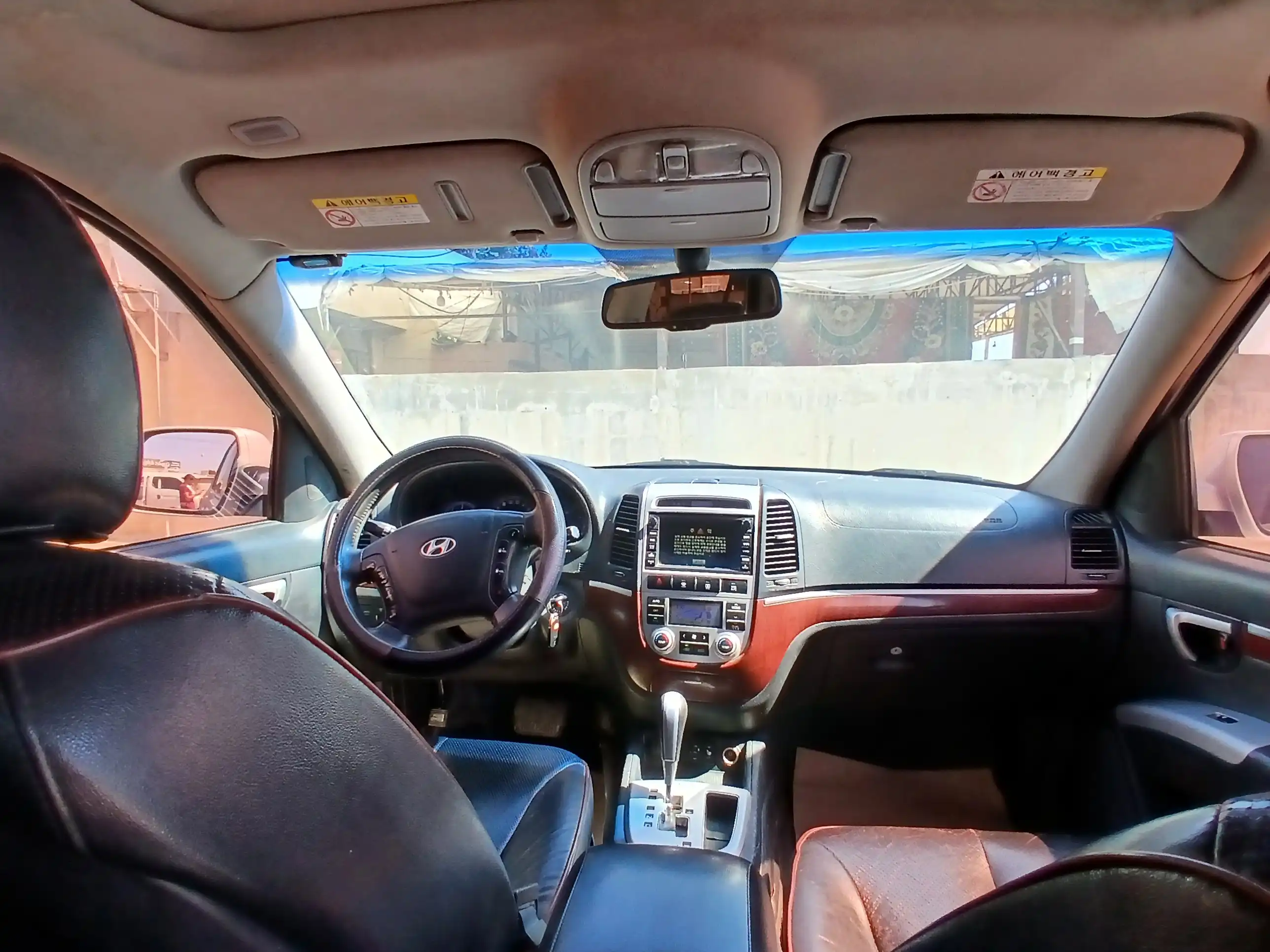 kilometrage car sale hyundai santa fe mlx suv used 2008 aleppo tp image
