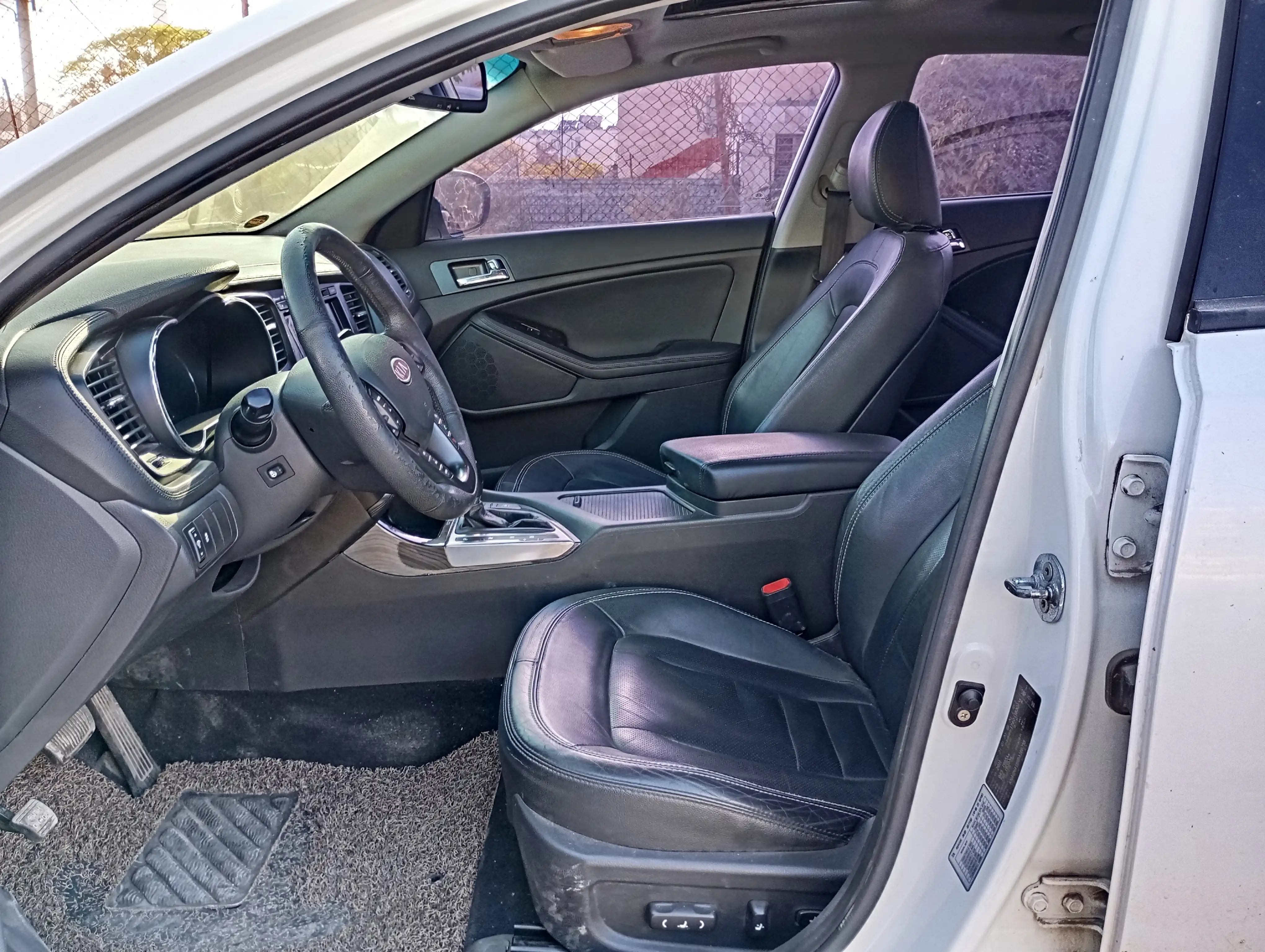 kilometrage car sale kia k5 standard sedan used 2012 aleppo ly image