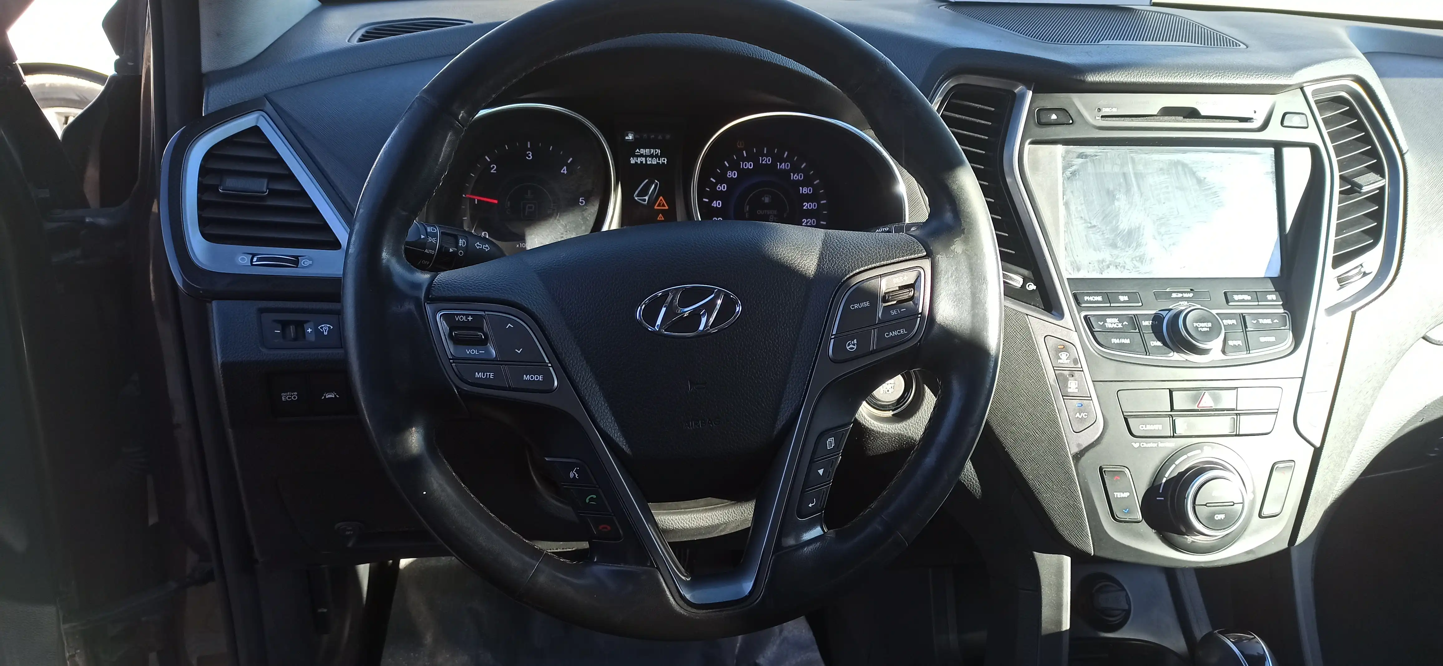 kilometrage car sale hyundai veracruz limited suv used 2014 aleppo pp image