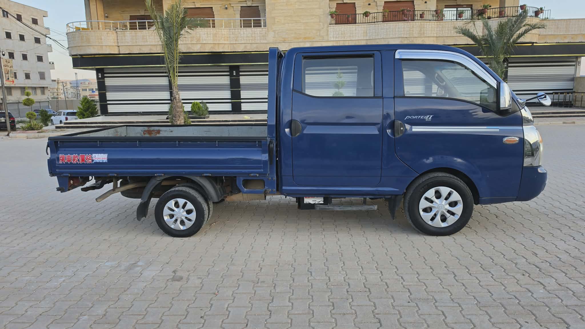 kilometrage car sale hyundai porter ii 2 crdi cargo truck 2008 aleppo ke image