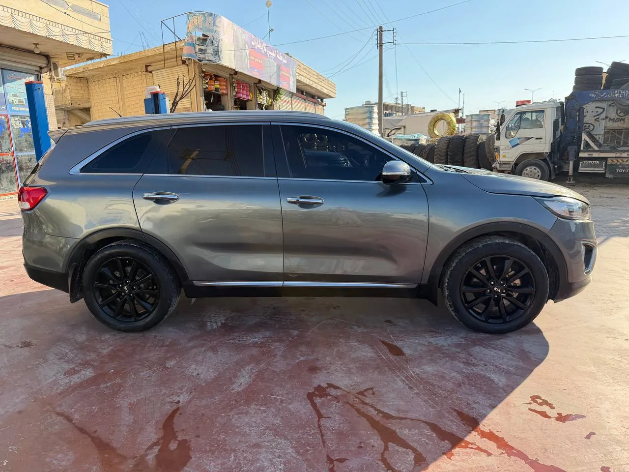 kilometrage car sale kia sorento gdi suv used 2015 aleppo ox image