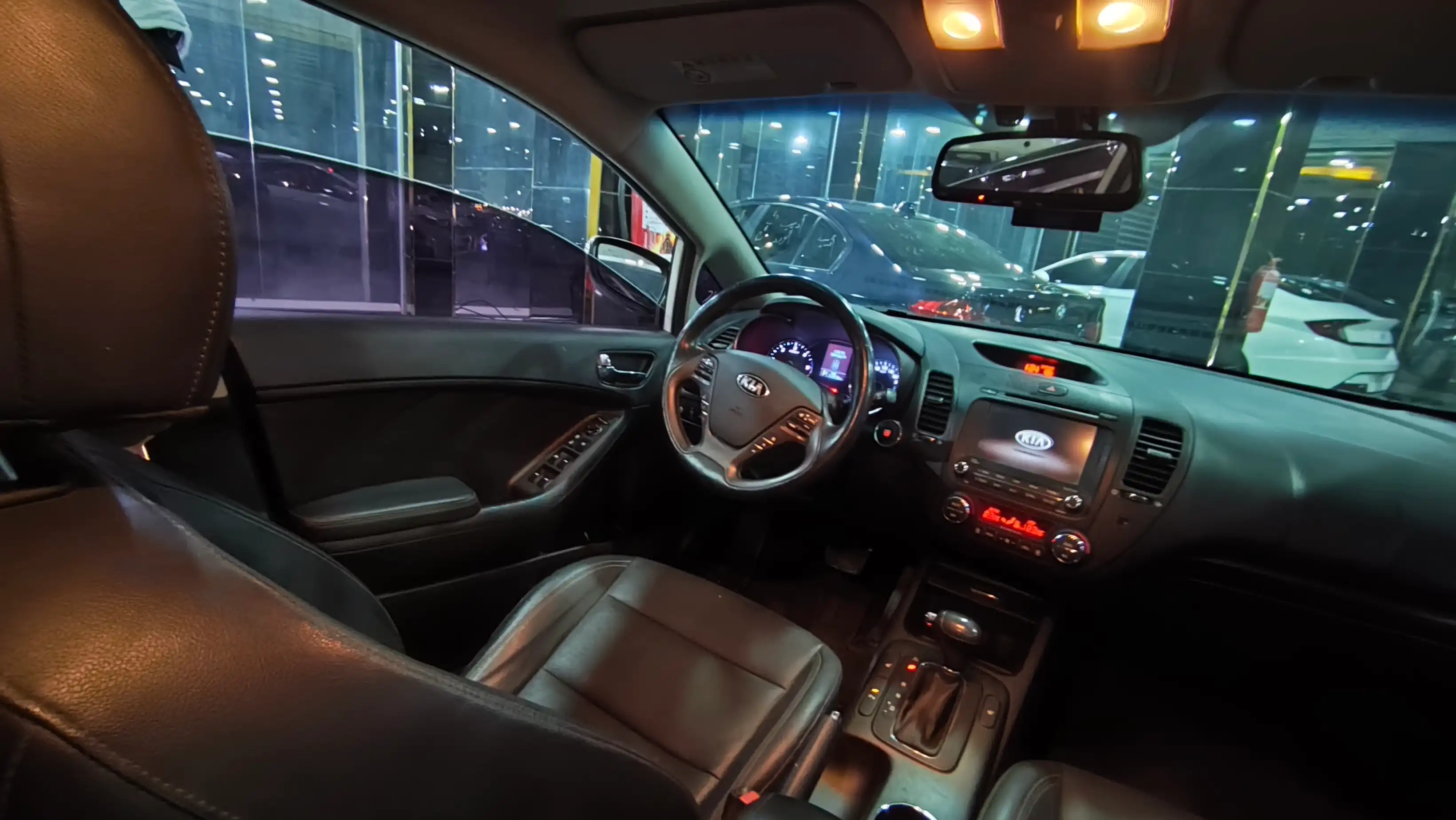 kilometrage car sale kia k3 gt line sedan used 2014 aleppo le image