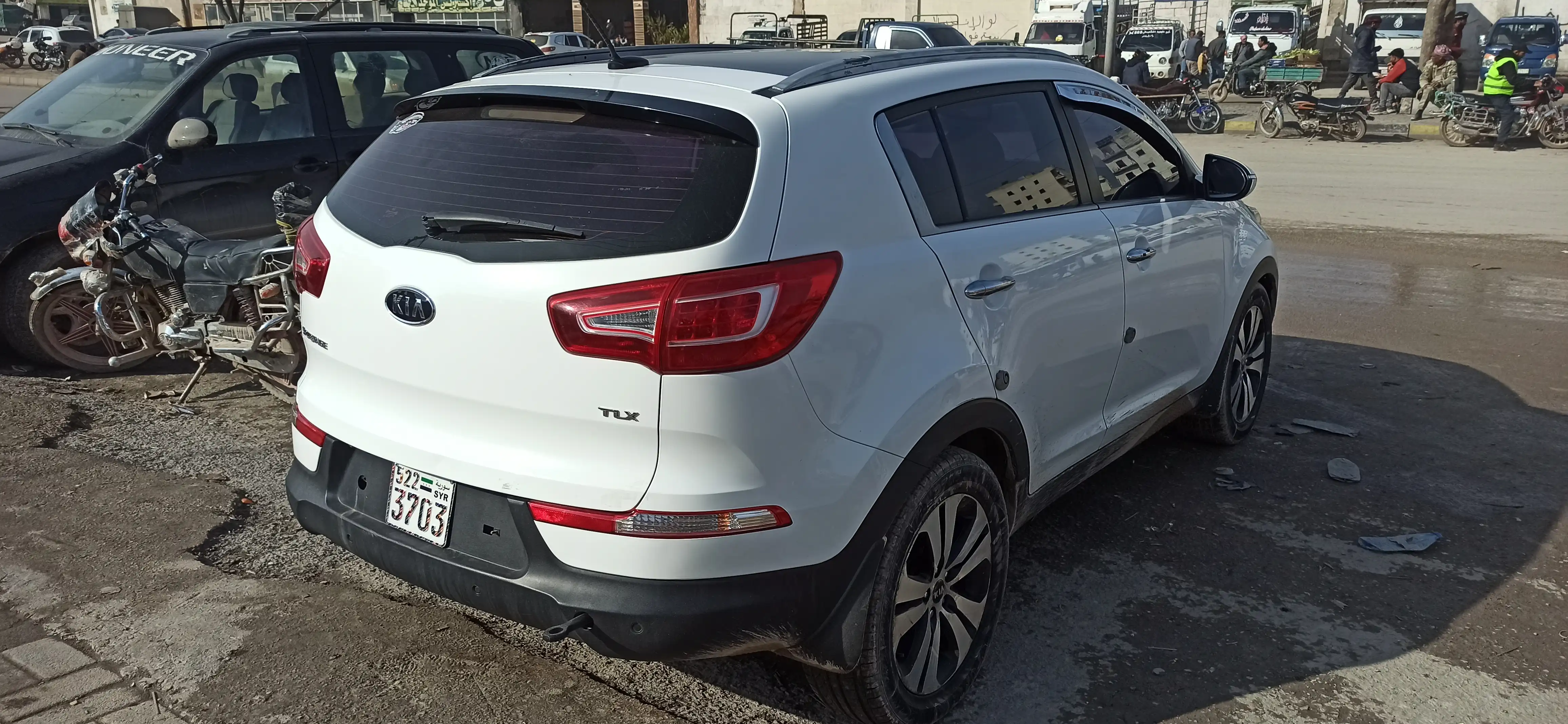 kilometrage car sale kia sportage tlx cpykdlw used 2011 aleppo sj image