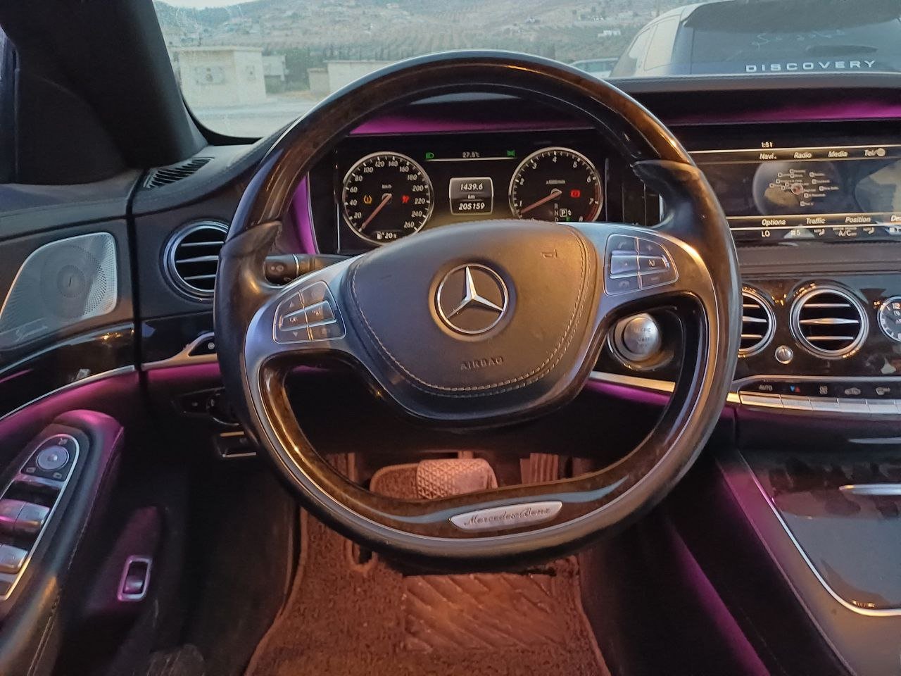 kilometrage car sale maybach s class s 560l sedan used 2018 aleppo fz image