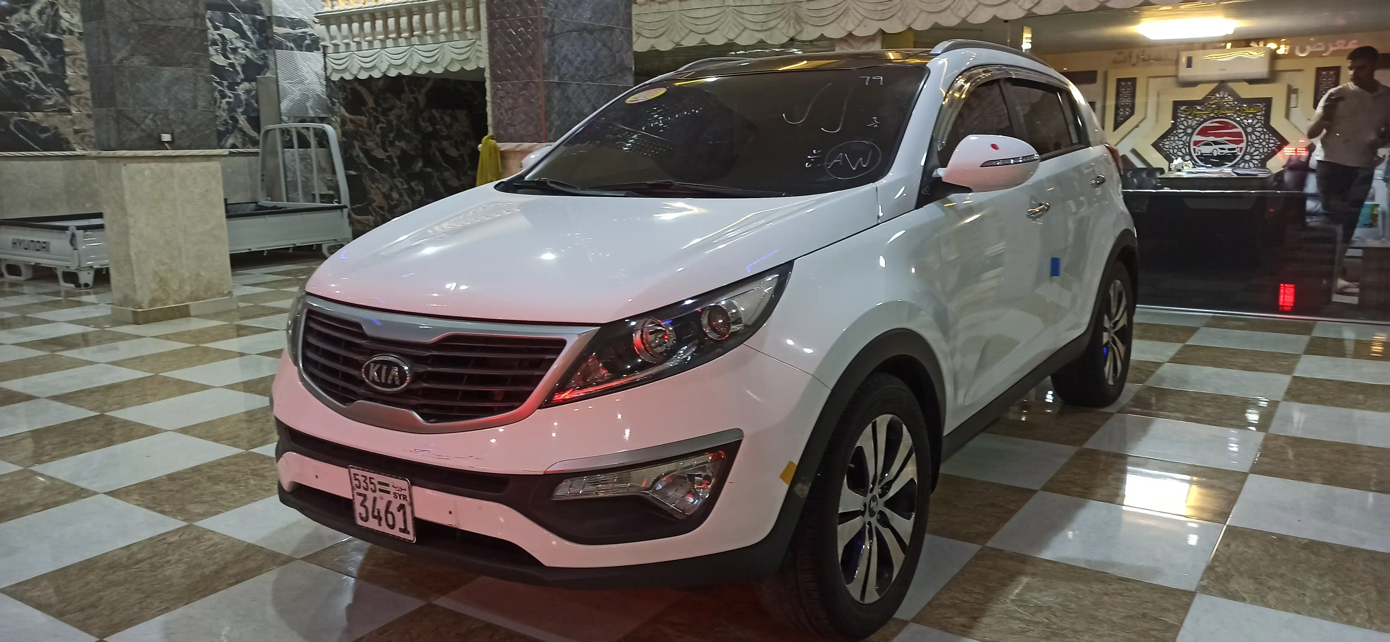 kilometrage car sale kia sportage tlx suv used 2012 aleppo nx image