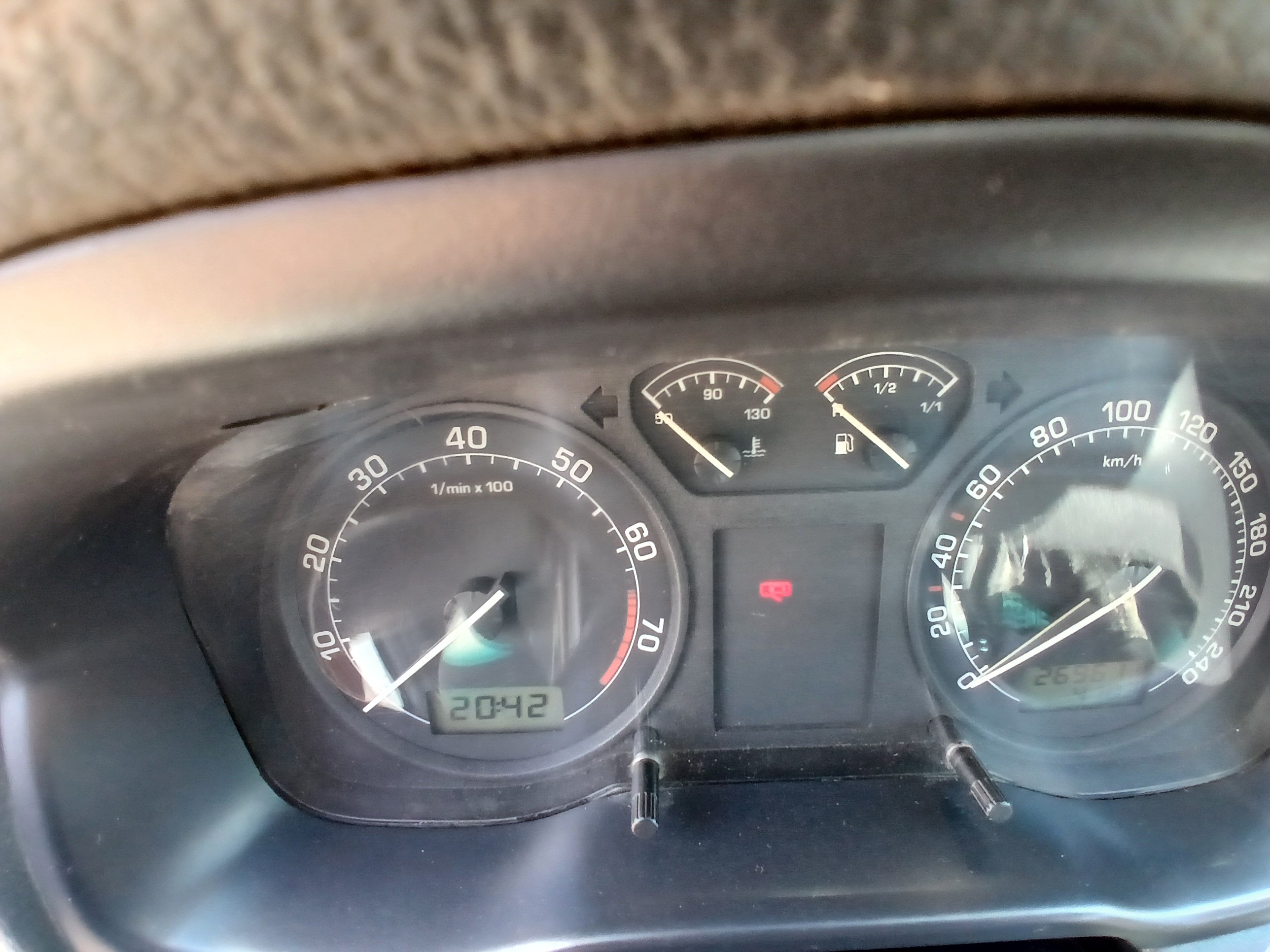 kilometrage car sale skoda octavia classic sedan used 2006 aleppo jj image