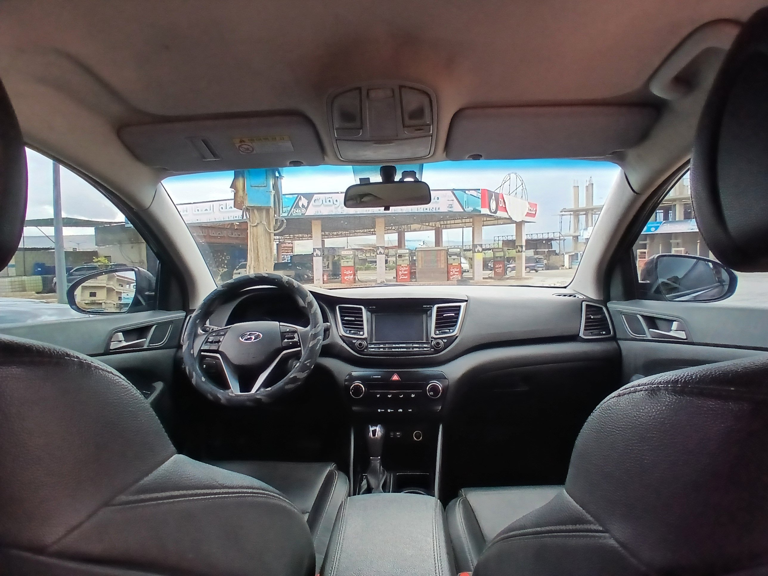 kilometrage car sale hyundai tucson standard suv used 2018 aleppo wh image