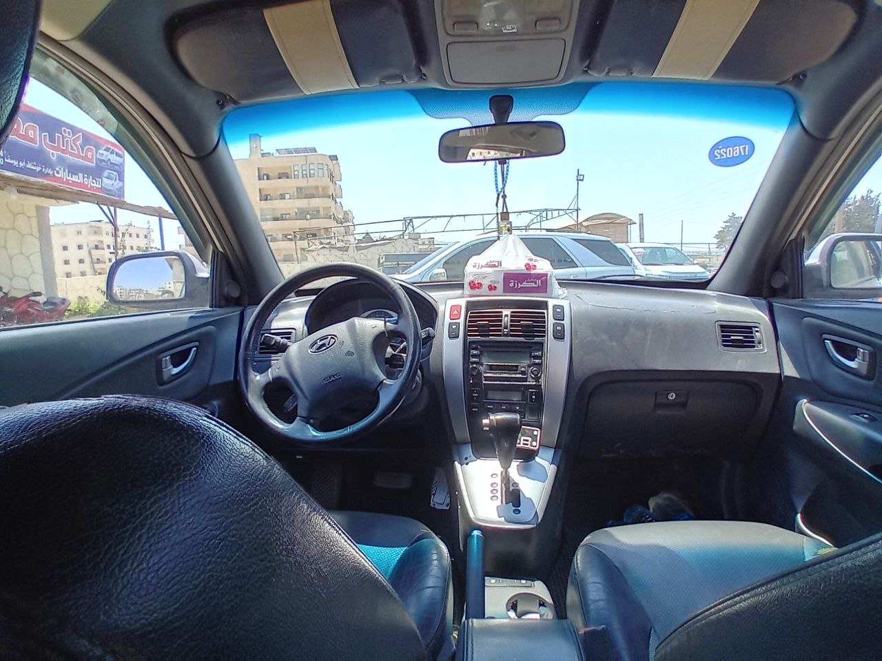 kilometrage car sale hyundai tucson standard suv used 2006 aleppo us image