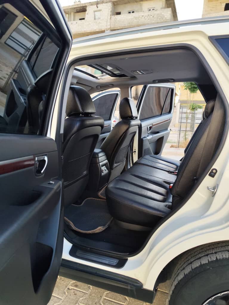 kilometrage car sale hyundai santa fe mlx suv used 2011 aleppo eu image