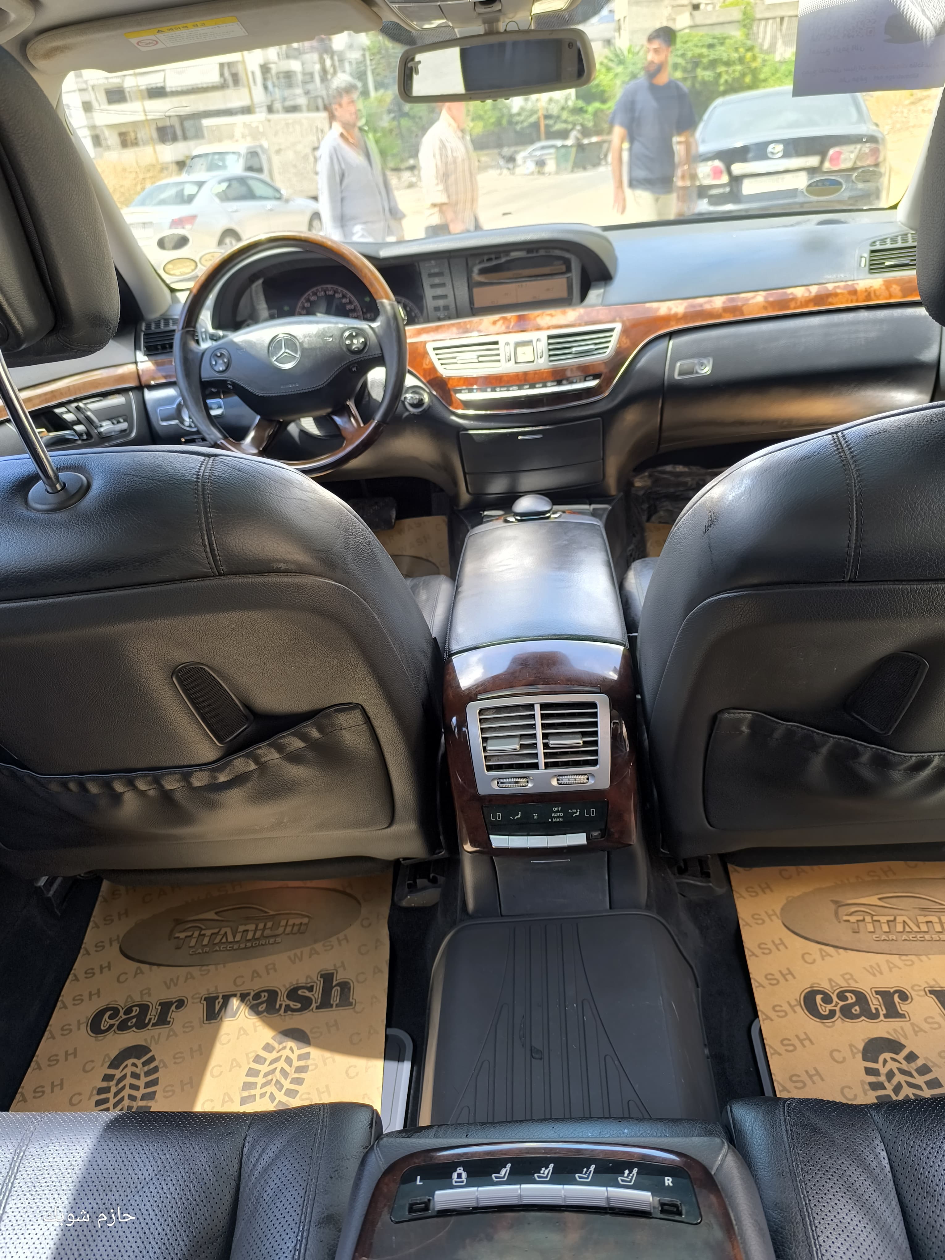 kilometrage car sale mercedes s class s 500 sedan used 2006 aleppo la image