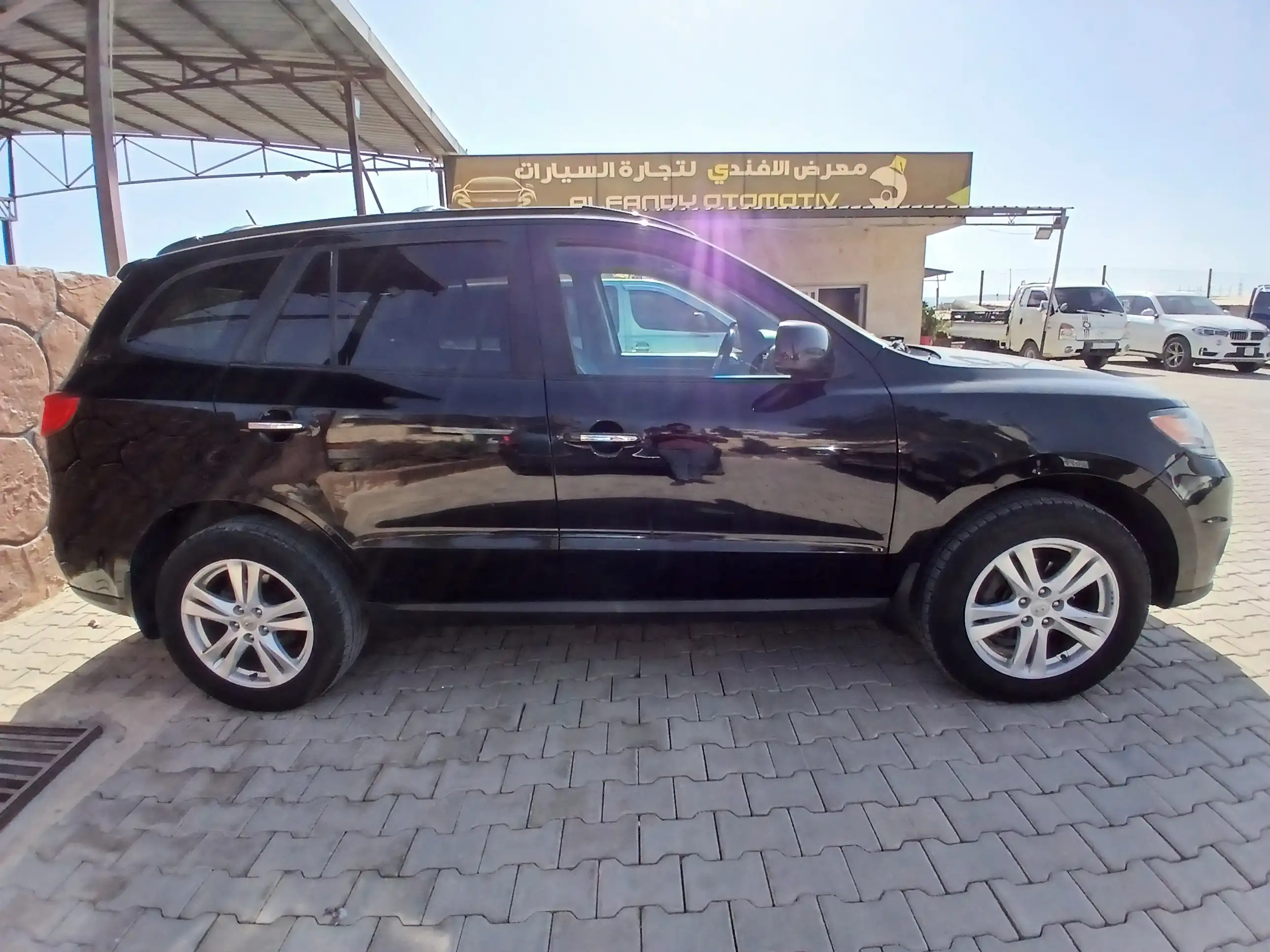 kilometrage car sale hyundai santa fe evgt suv used 2012 aleppo aj image