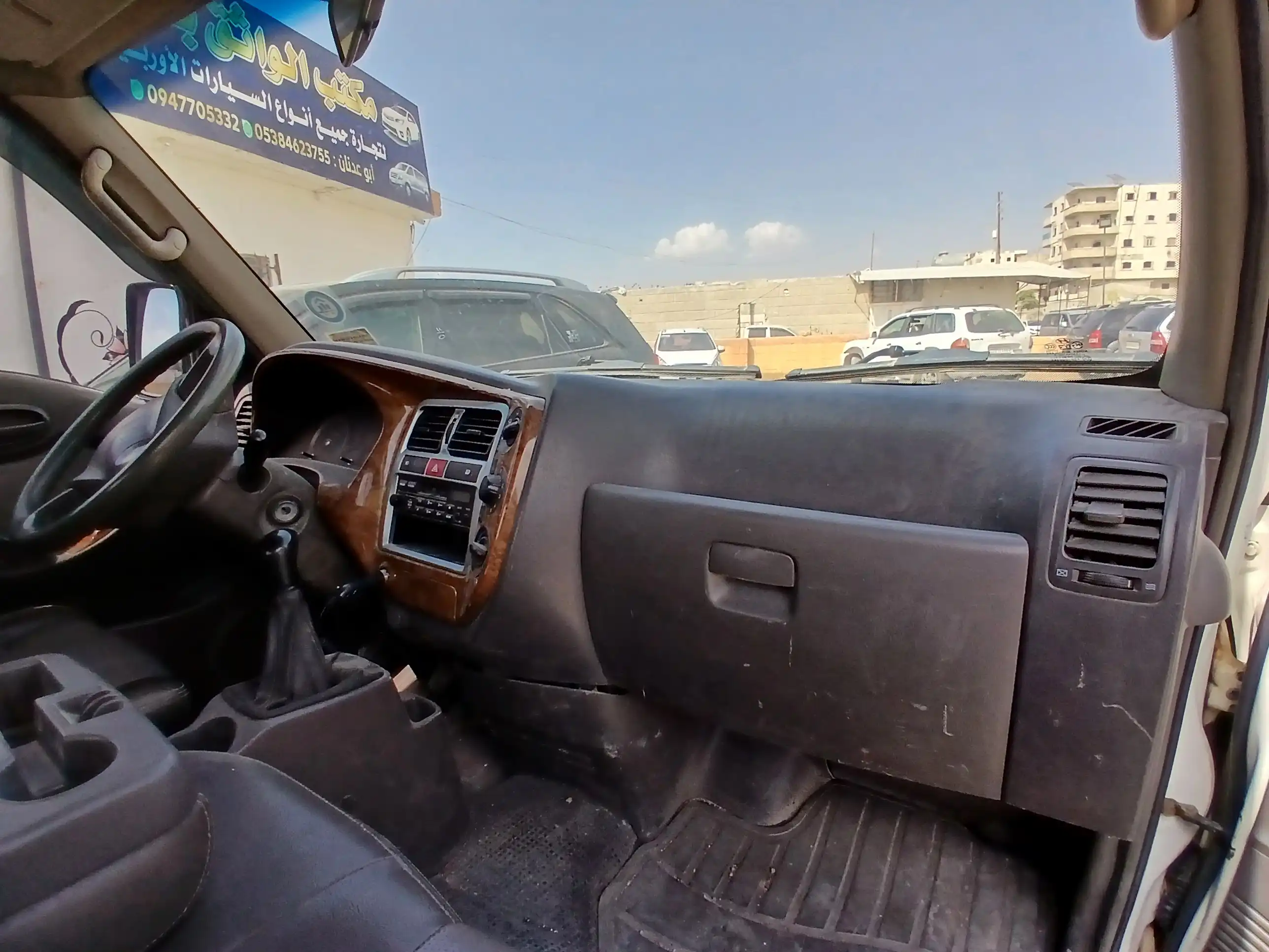kilometrage car sale hyundai porter 2 crdi cargo truck used 2007 aleppo xn image