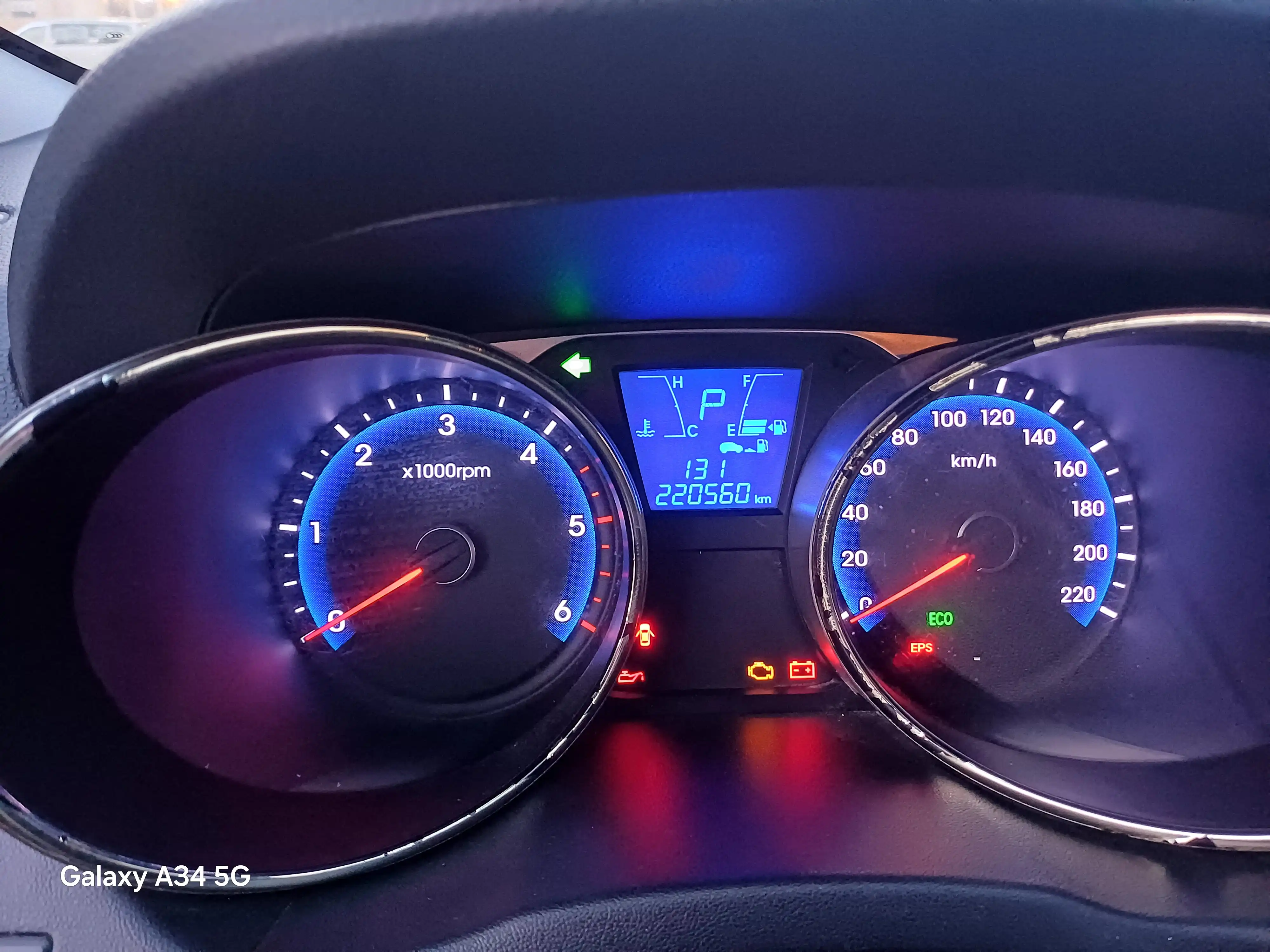 kilometrage car rent hyundai tucson x20 evgt ishnklq used 2012 aleppo ll image