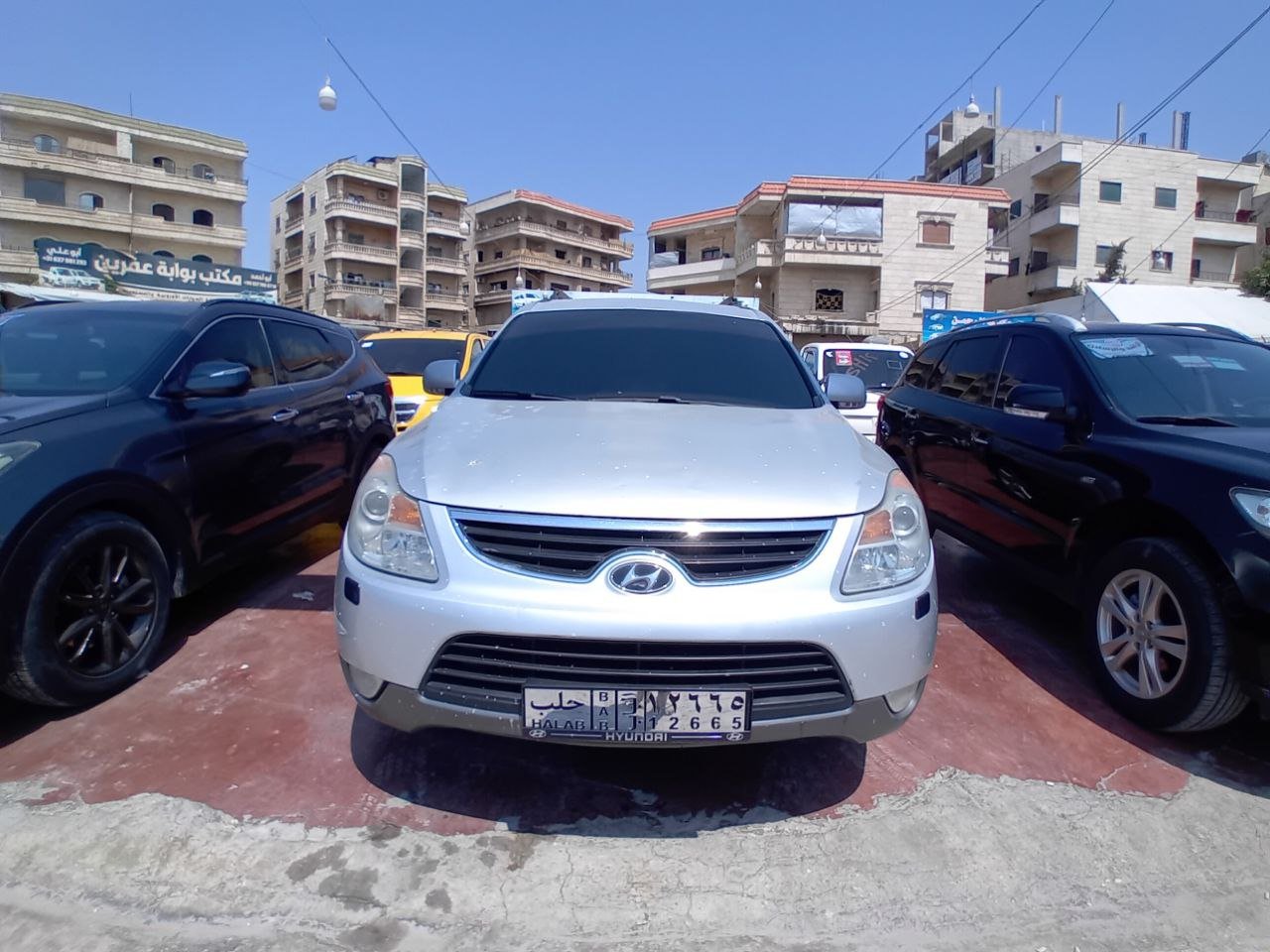 kilometrage car sale hyundai veracruz 300 xvl suv used 2007 aleppo gu image
