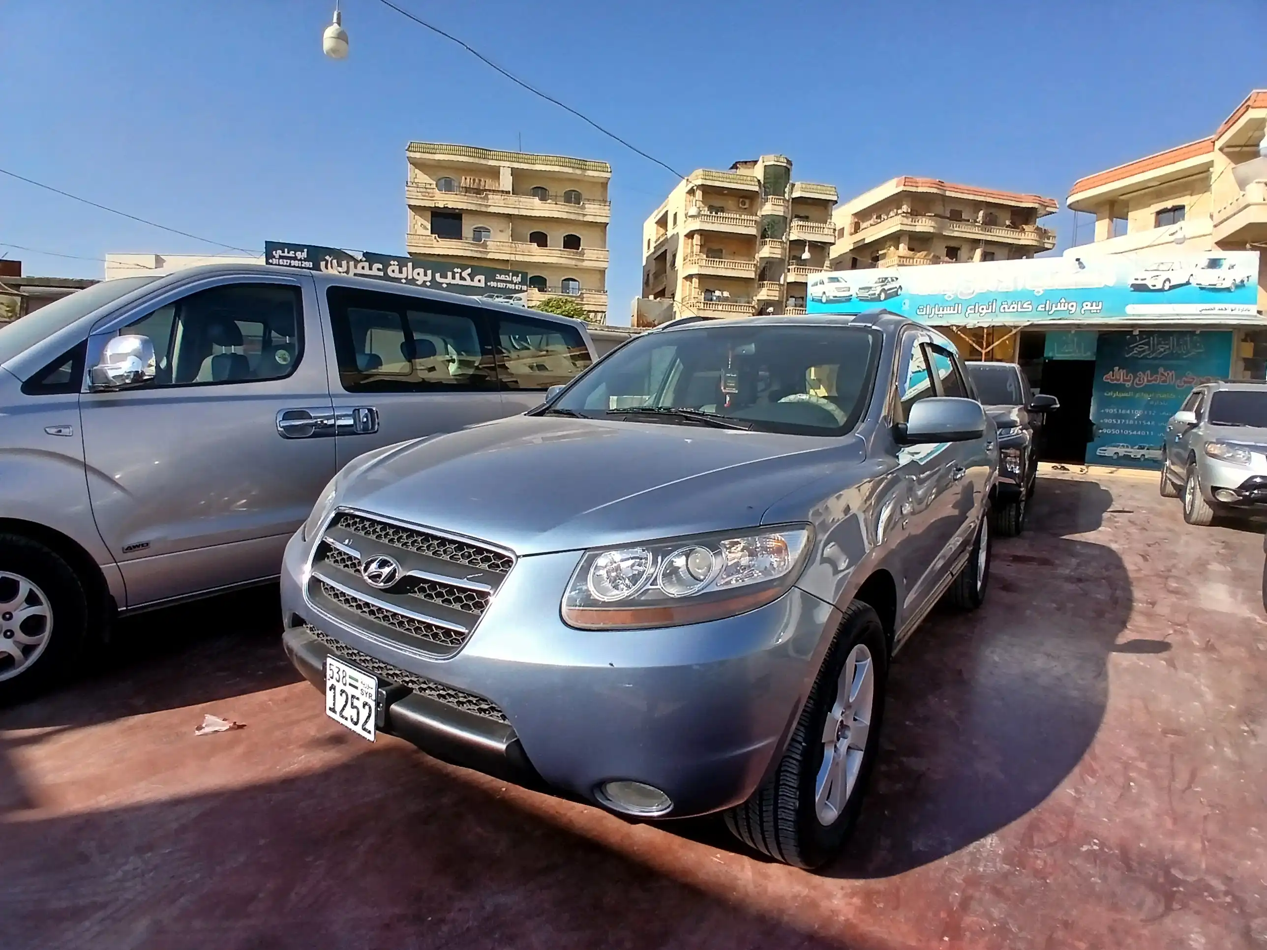 kilometrage car sale hyundai veracruz mlx suv used 2006 aleppo wa card image