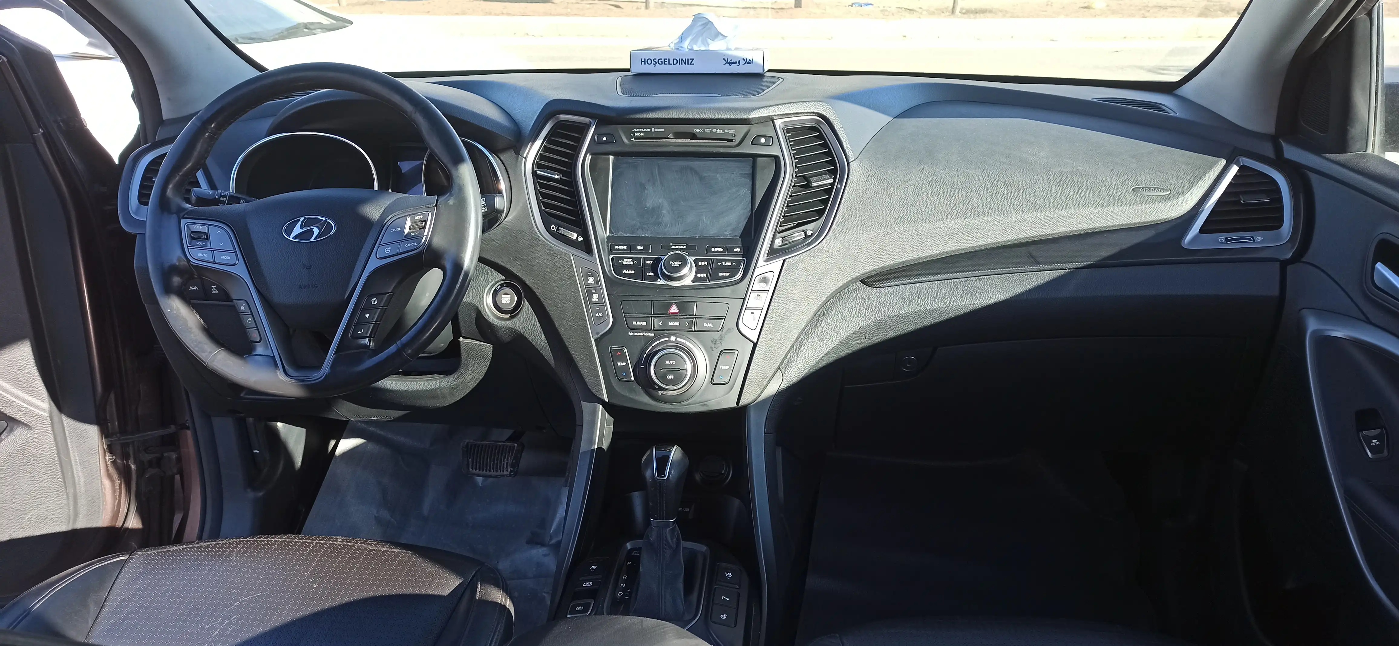 kilometrage car sale hyundai veracruz limited suv used 2014 aleppo pp image