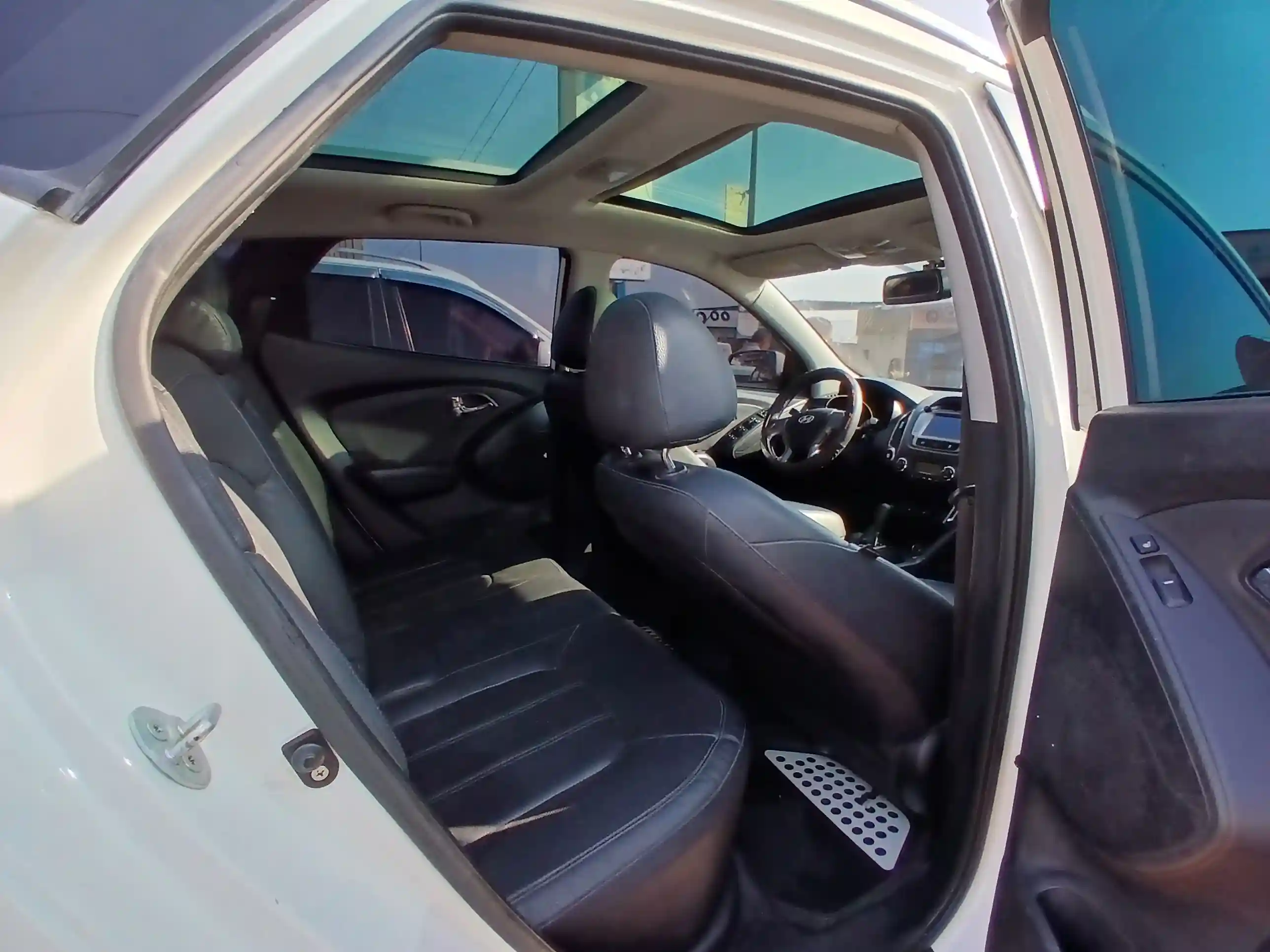 kilometrage car sale hyundai tucson vgt suv used 2011 aleppo mk image