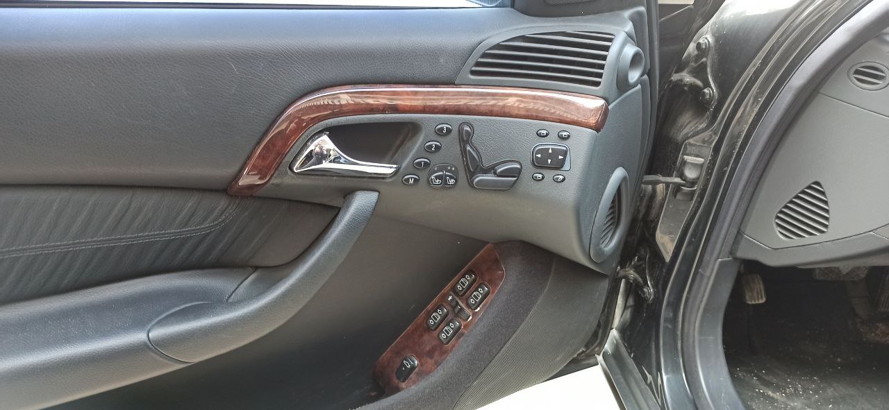 kilometrage car sale mercedes s class s 280 sedan used 2002 aleppo to image