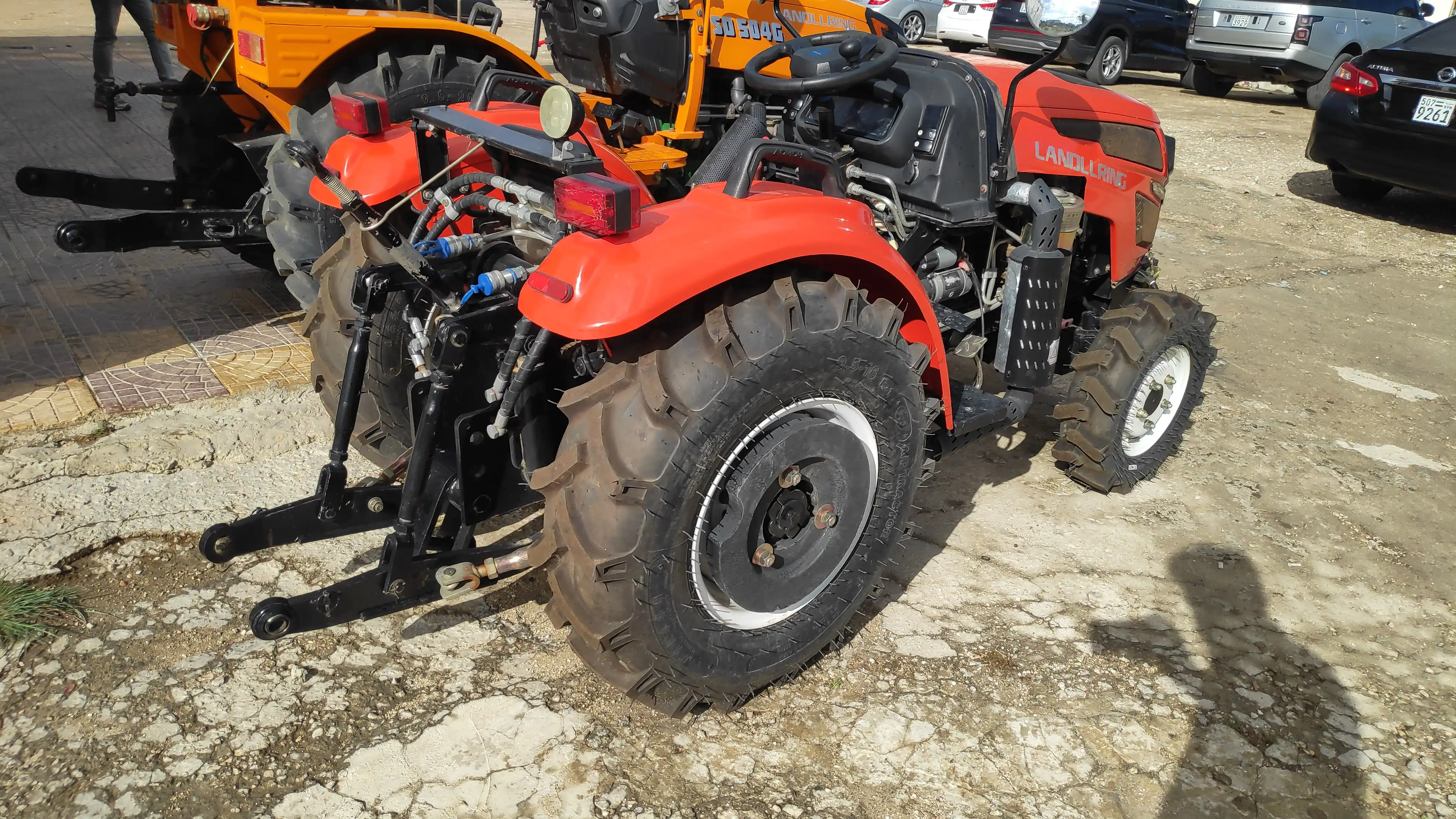 kilometrage truck landllring 50 hp standard tractors new 2024 tartus om image