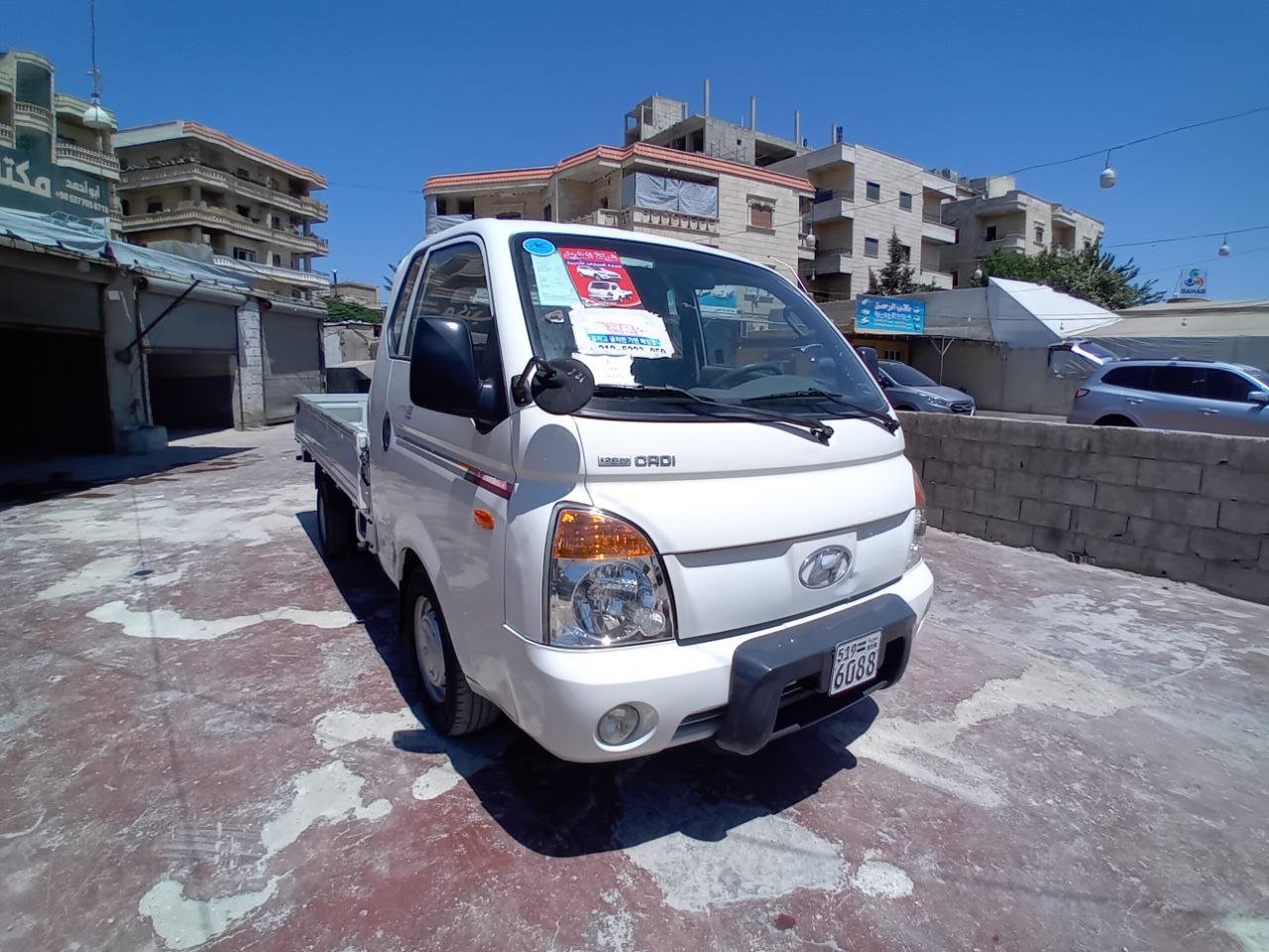 kilometrage car sale hyundai porter 2 crdi cargo truck used 2009 aleppo ii image