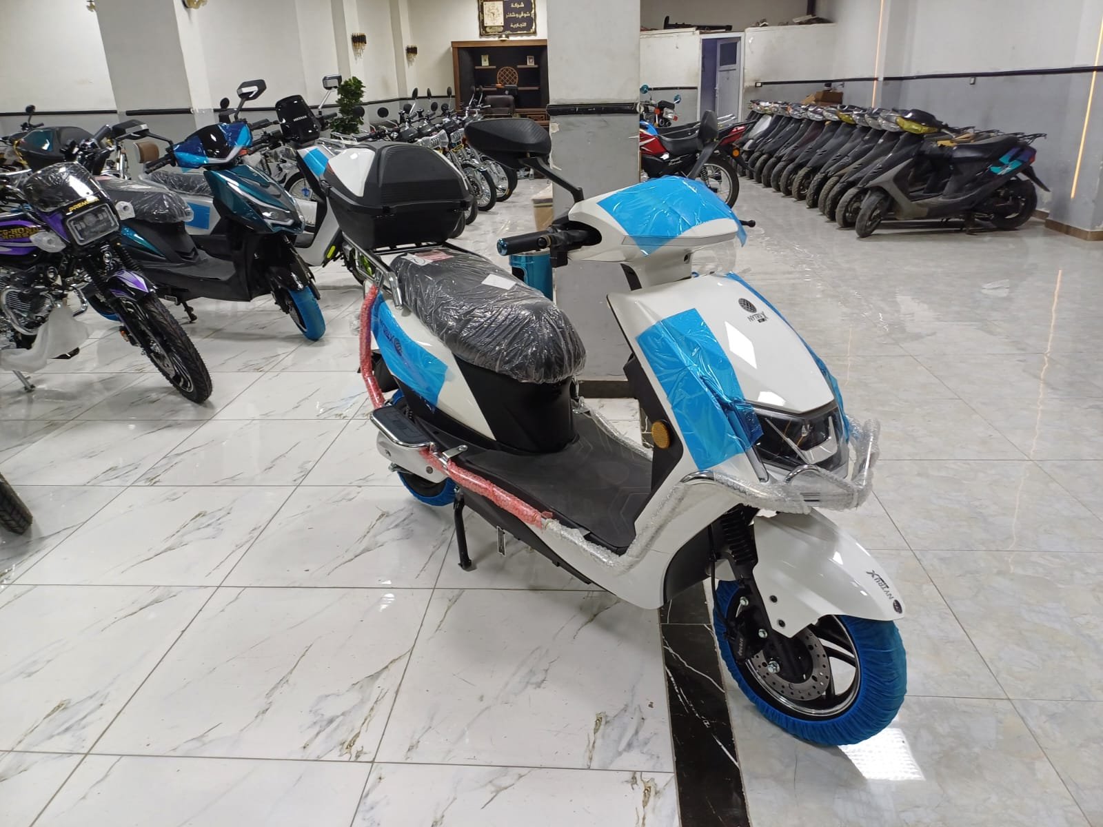 kilometrage motorbike nytrux xl scooter new 2025 aleppo ry image