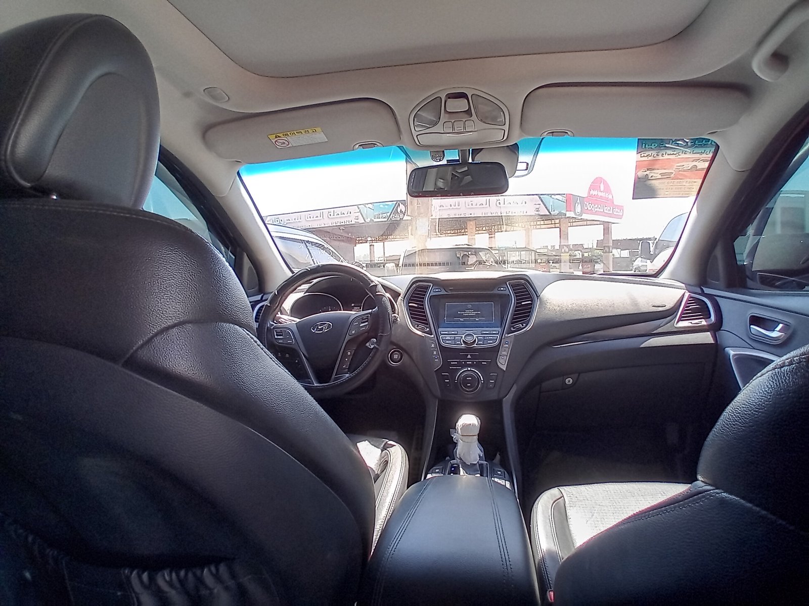 kilometrage car sale hyundai santa fe evgt suv used 2012 aleppo lr image