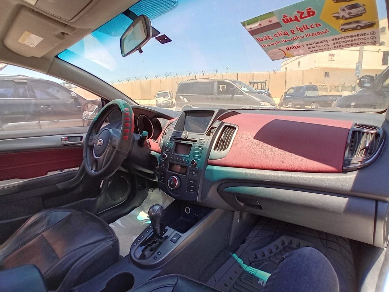 kilometrage car sale kia cerato forte ncednbe used 2010 aleppo sn image