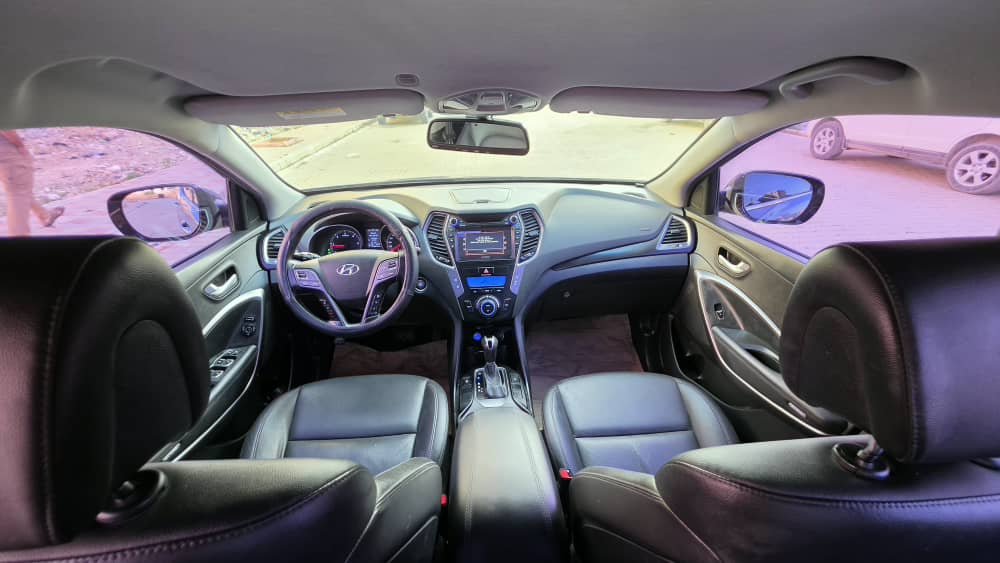 kilometrage car sale hyundai santa fe e vgt suv used 2014 aleppo zh image