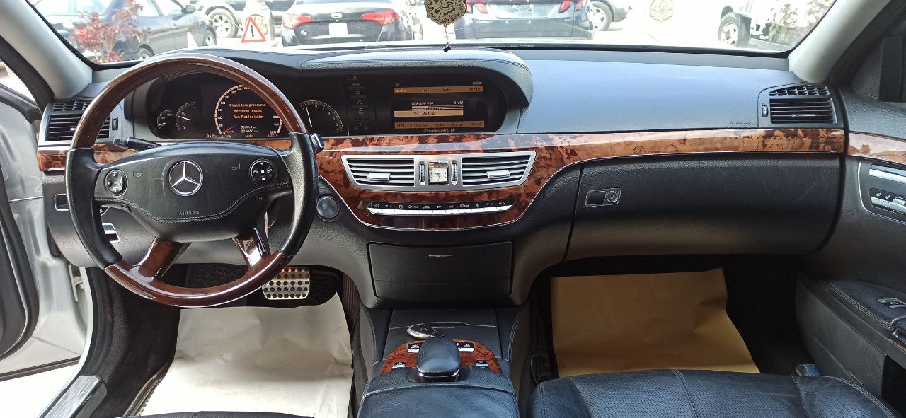 kilometrage car sale mercedes s class amg s63 sedan used 2007 aleppo ws image