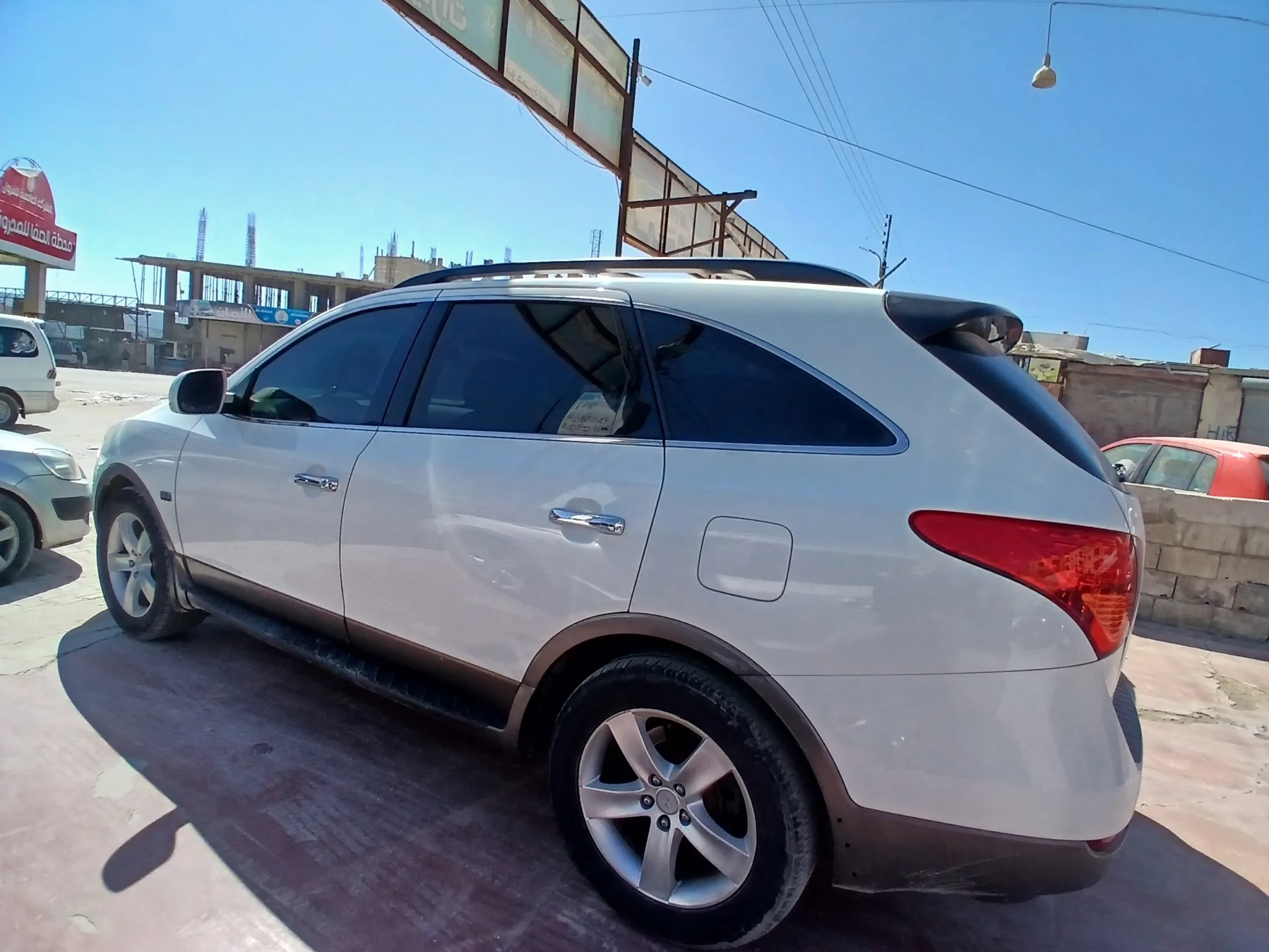 kilometrage car sale hyundai veracruz 300x suv used 2007 aleppo vy image