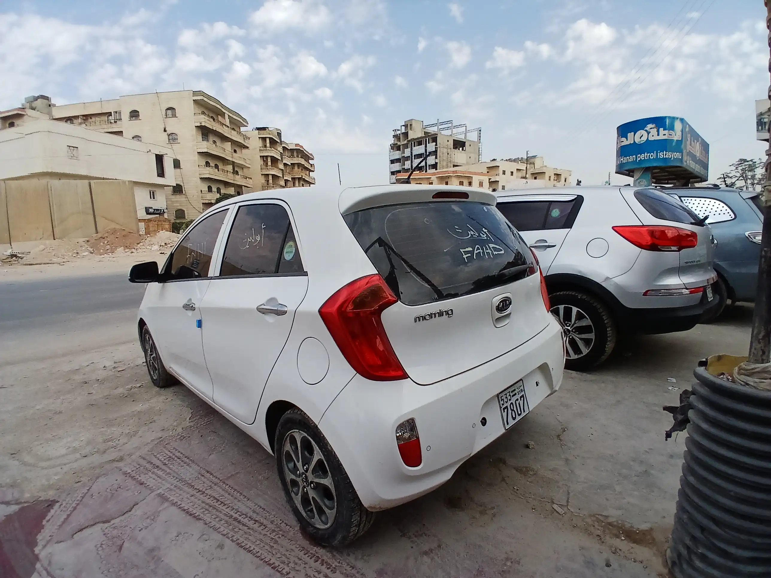 kilometrage car sale kia morning lx hatchback used 2012 aleppo sp image