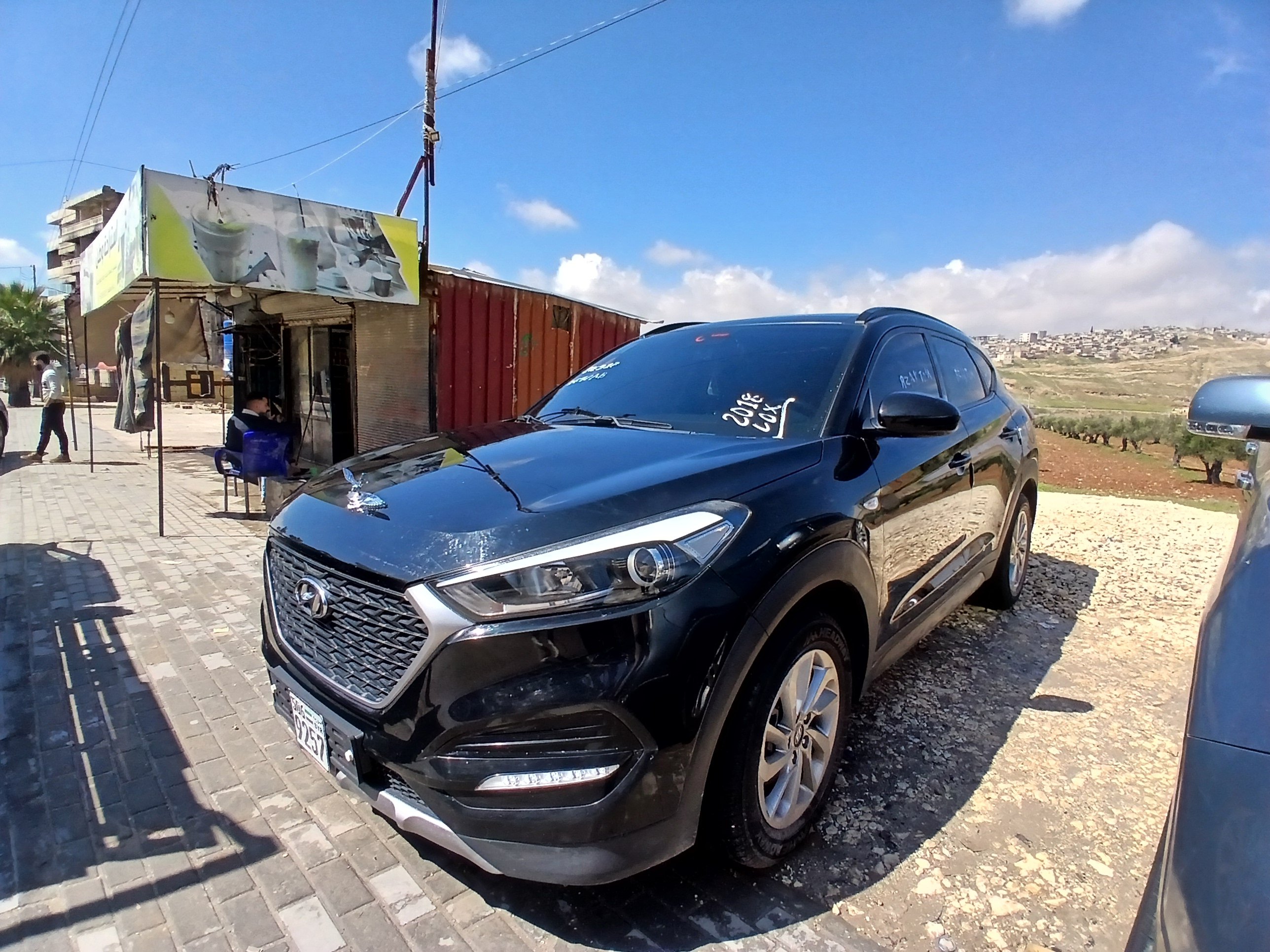 kilometrage car sale hyundai tucson standard suv used 2018 aleppo vx image