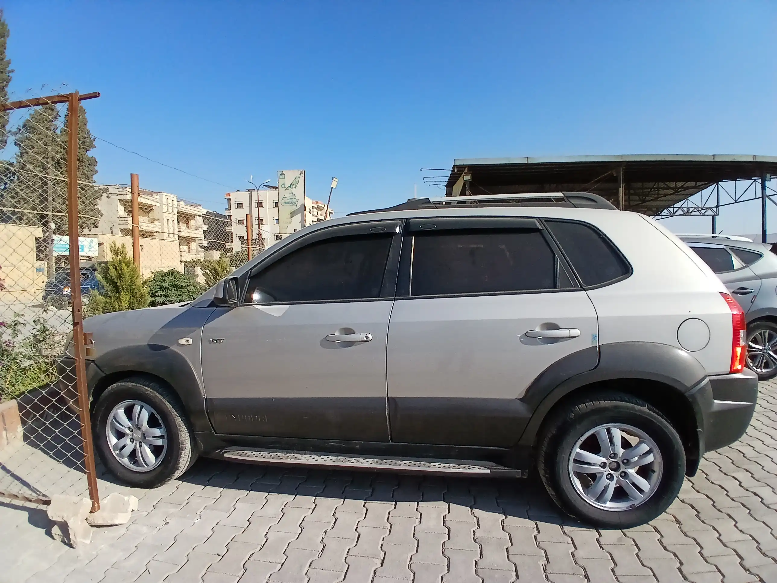 kilometrage car sale hyundai tucson mx cpykdlw used 2007 aleppo rw image
