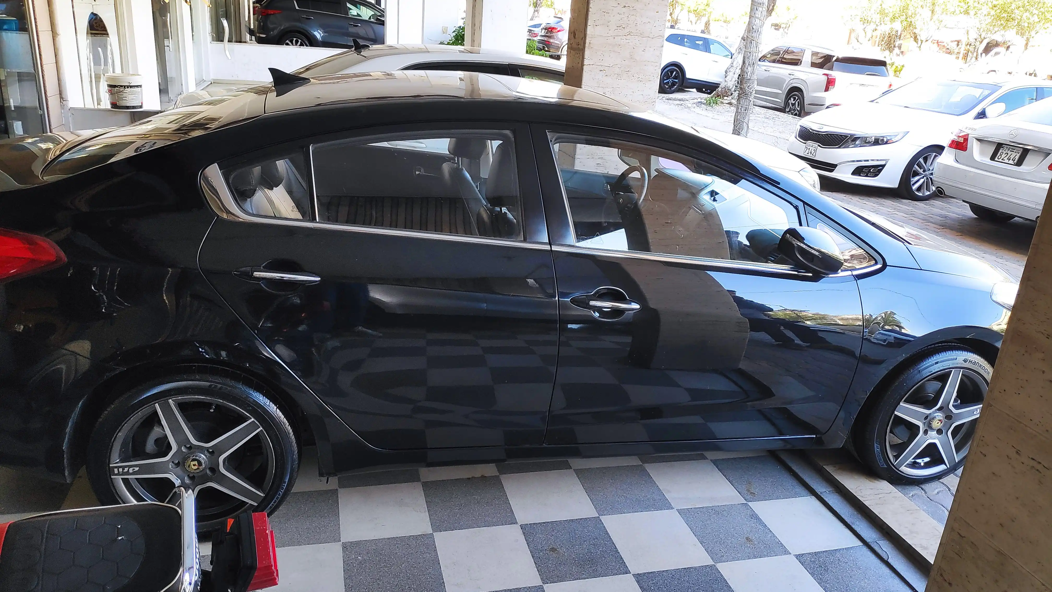 kilometrage car sale kia k3 gt line sedan used 2013 tartus jj image