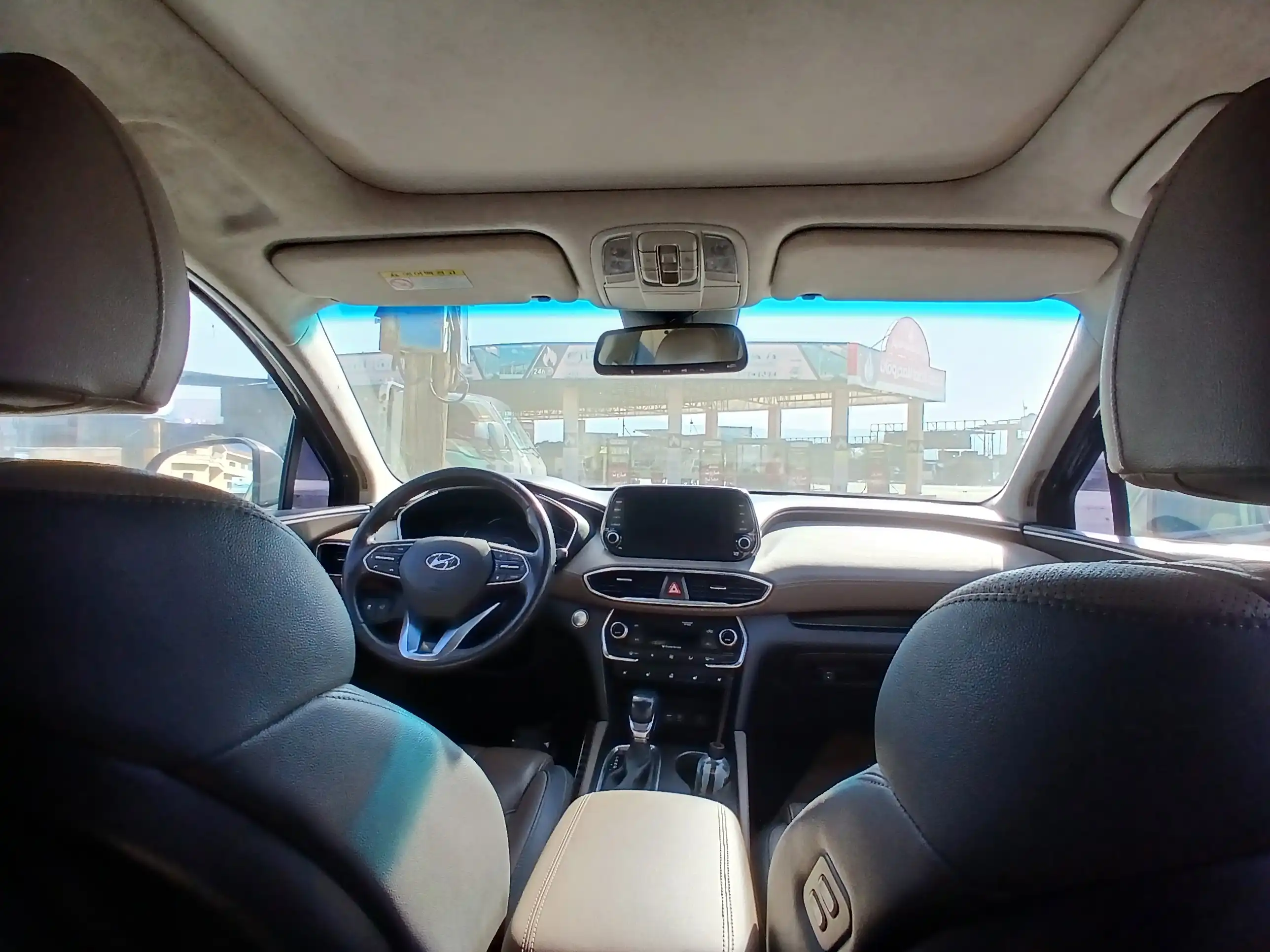 kilometrage car sale hyundai santa fe tm suv used 2020 aleppo po image