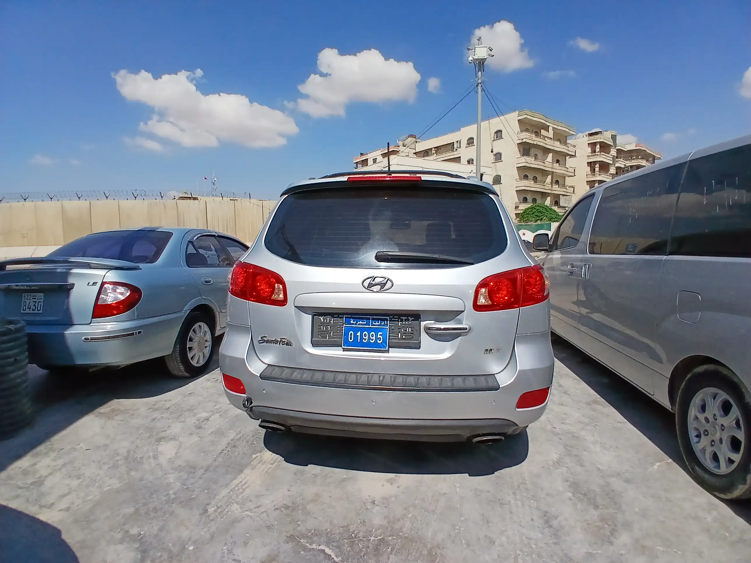 kilometrage car sale hyundai santa fe mlx suv used 2008 aleppo fr image