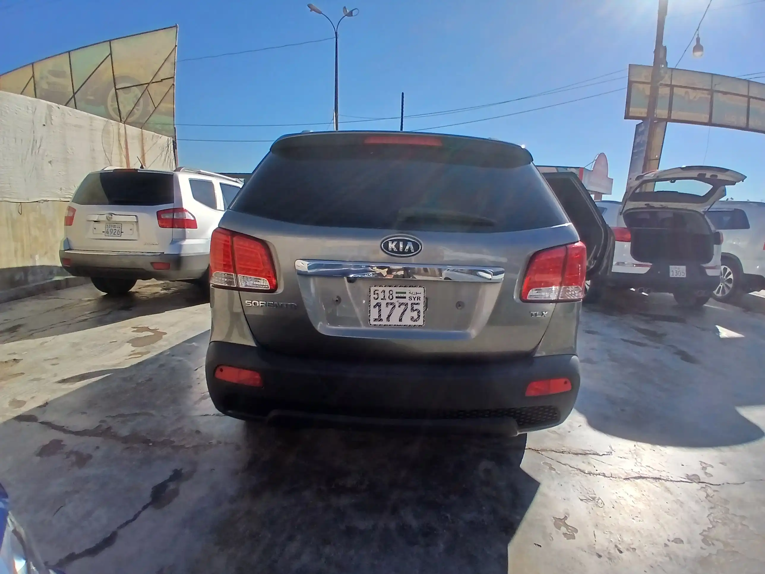 kilometrage car sale kia sorento tlx suv used 2010 aleppo il image