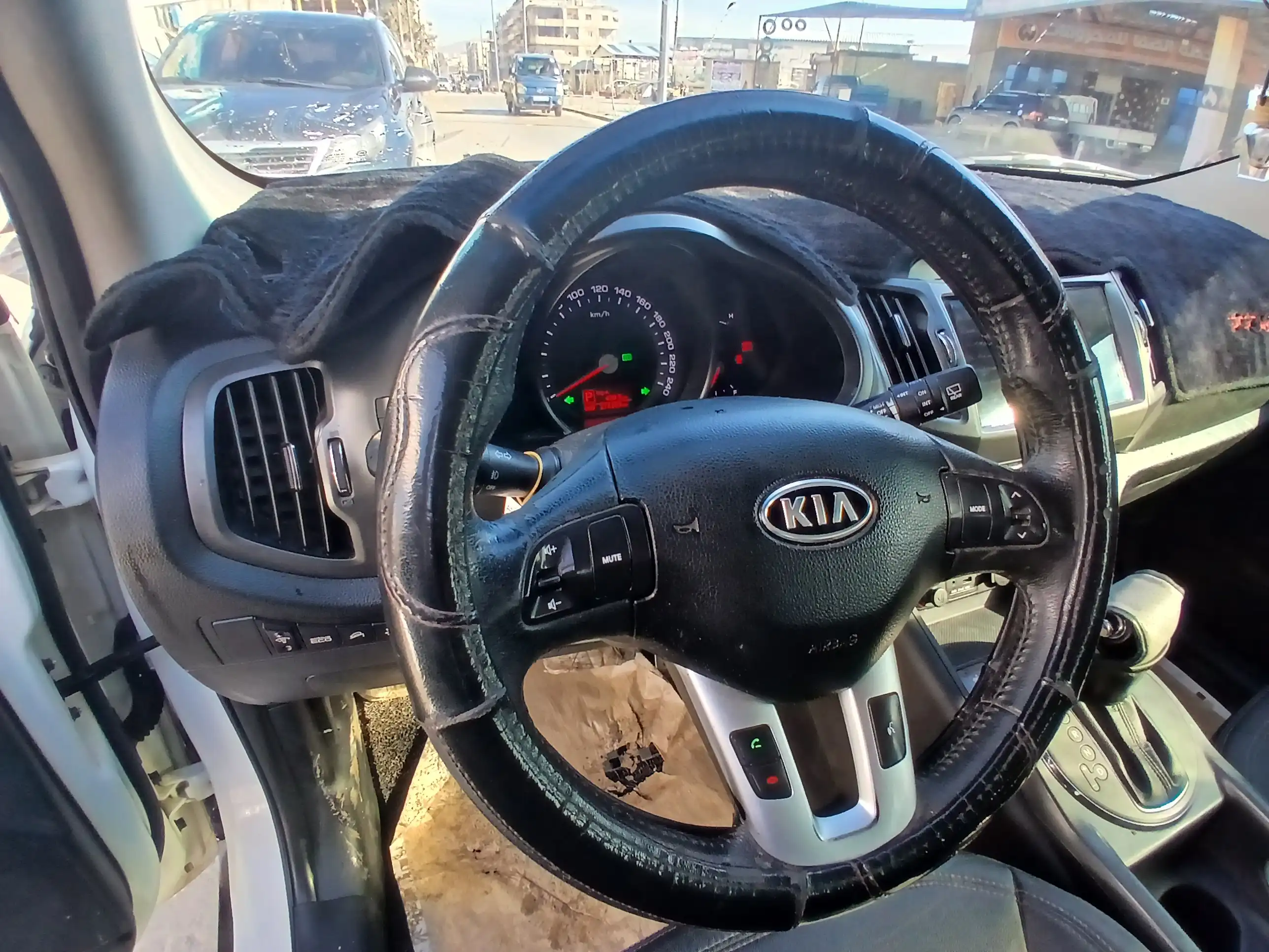 kilometrage car sale kia sportage tlx 2010 km image