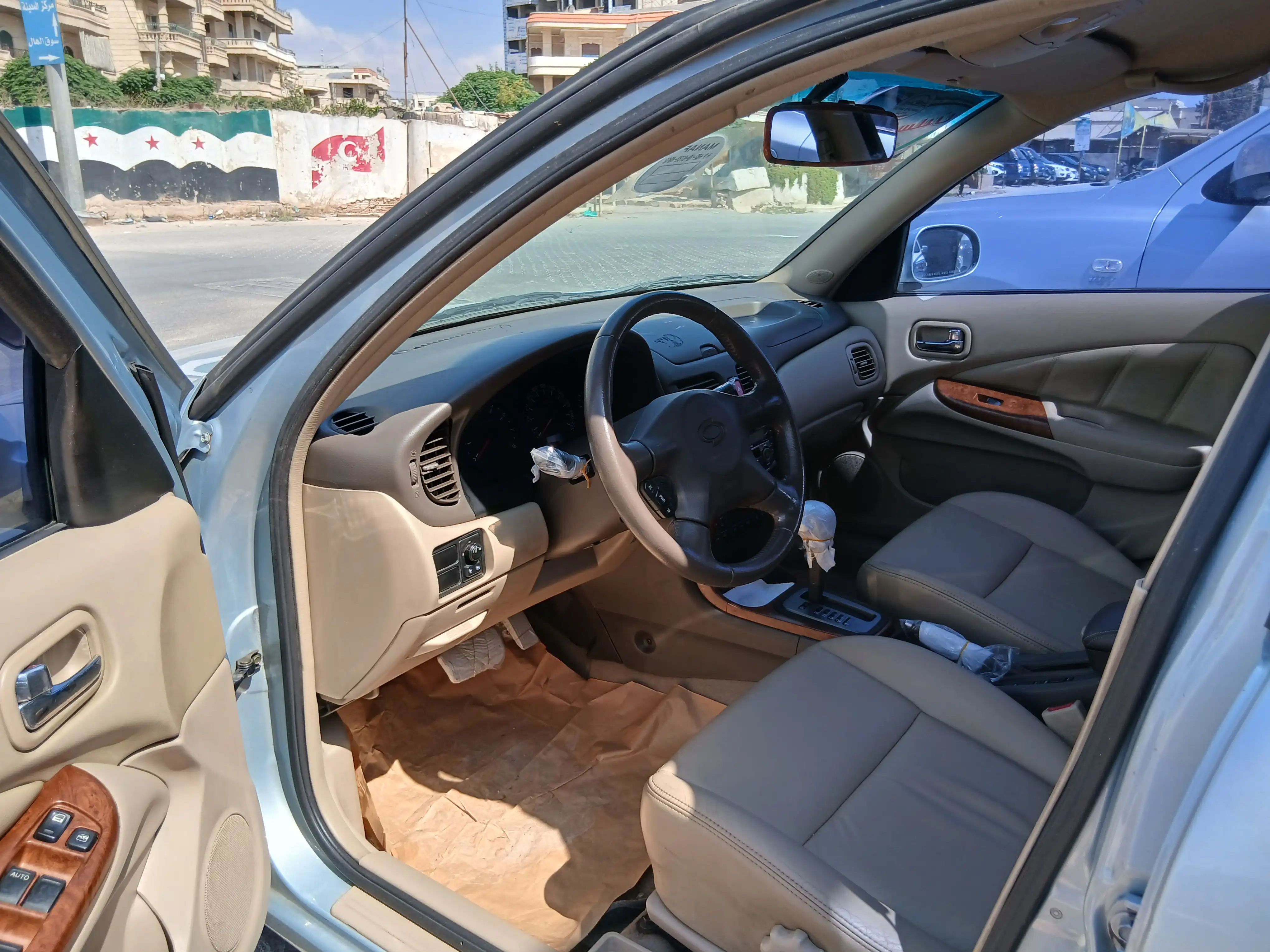 kilometrage car sale samsung sm3 standard sedan used 2003 aleppo oc image