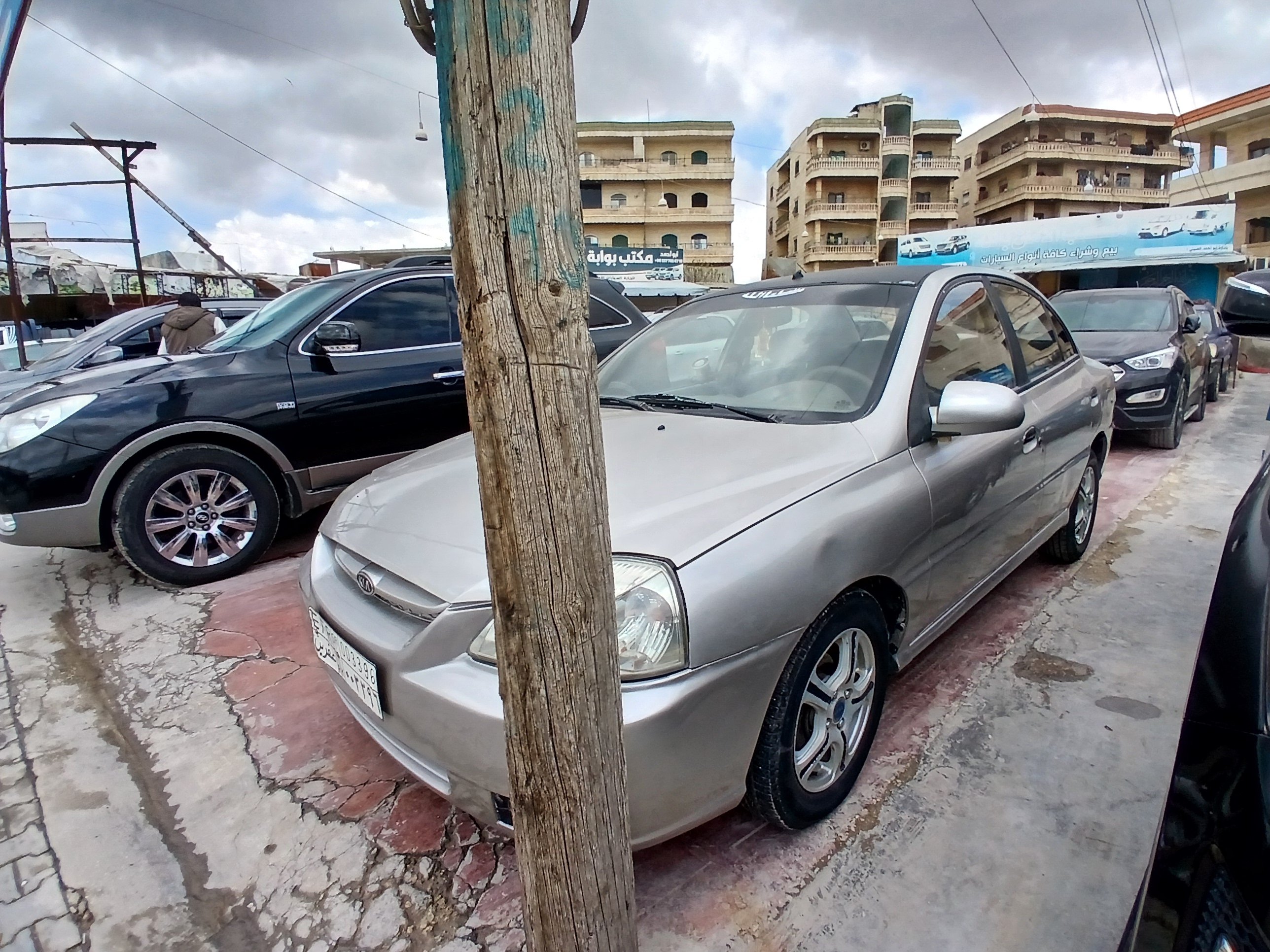 kilometrage car sale kia sorento limited sedan used 2002 aleppo bg image