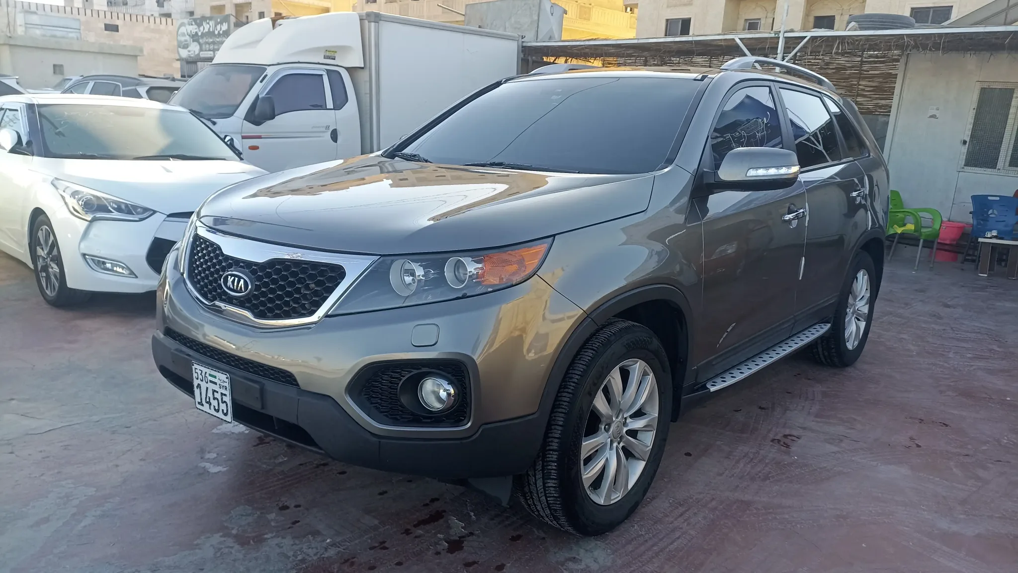 kilometrage car sale kia sorento limited suv used 2012 aleppo rh image