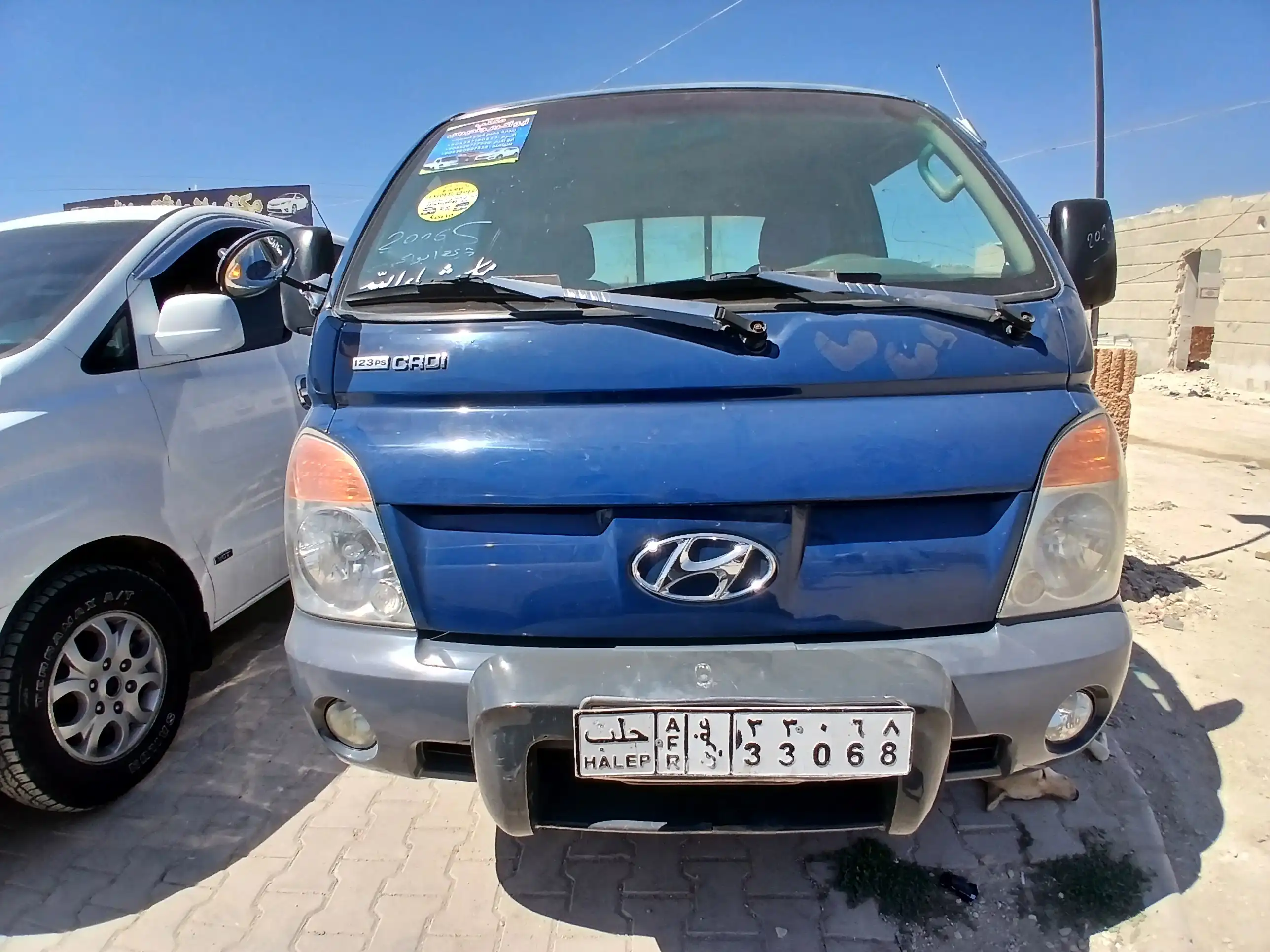 kilometrage car sale hyundai veracruz mlx cargo truck used 2011 aleppo eg image