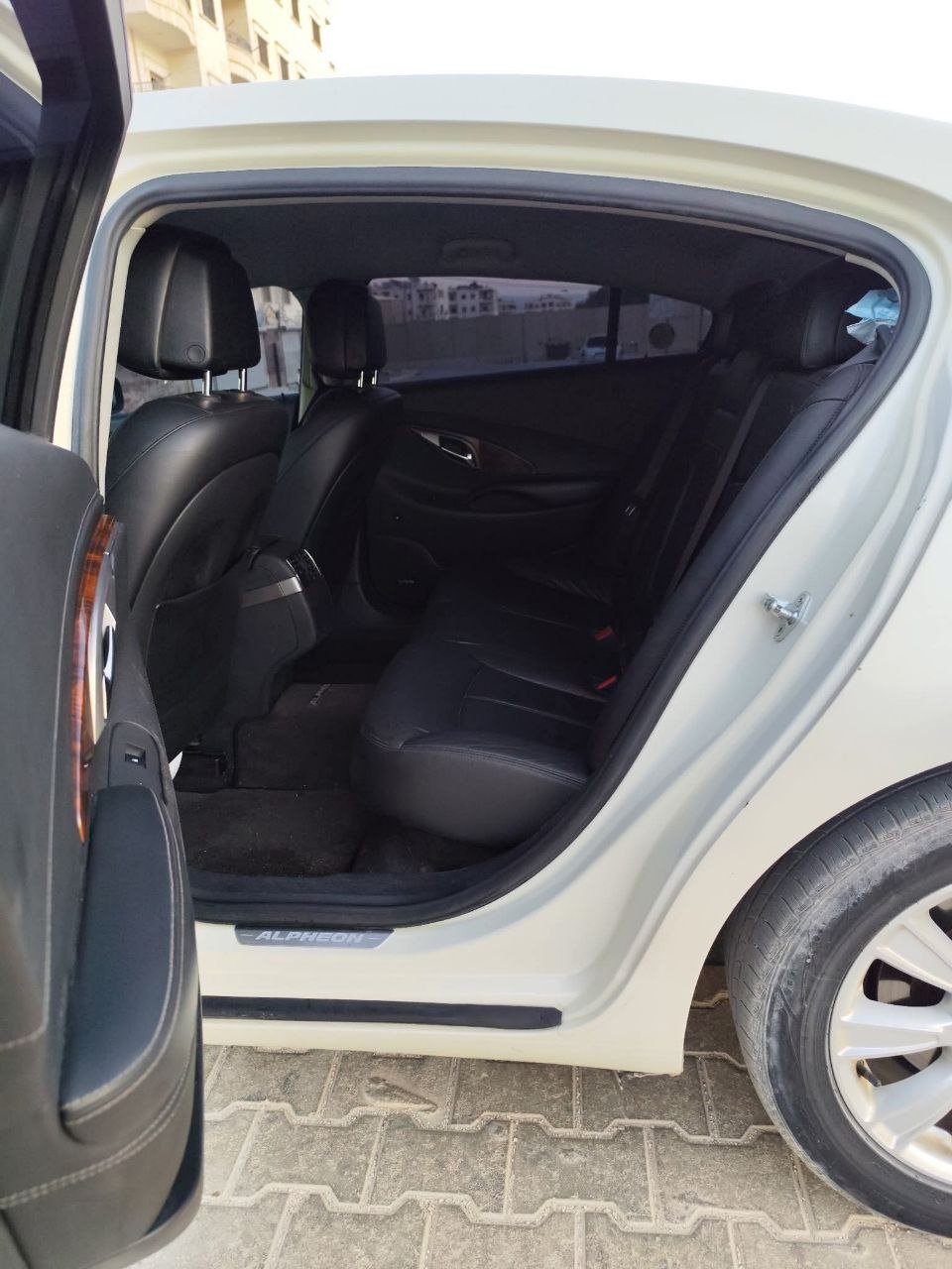 kilometrage car sale daewoo kalos standard 2011 hx image
