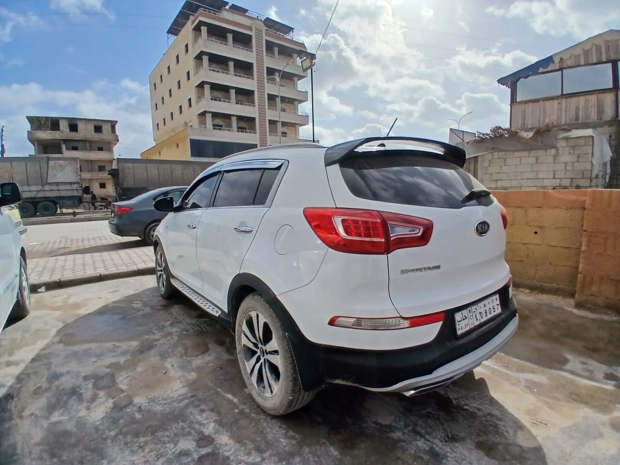 kilometrage car sale kia sportage tlx used 2012 ns image