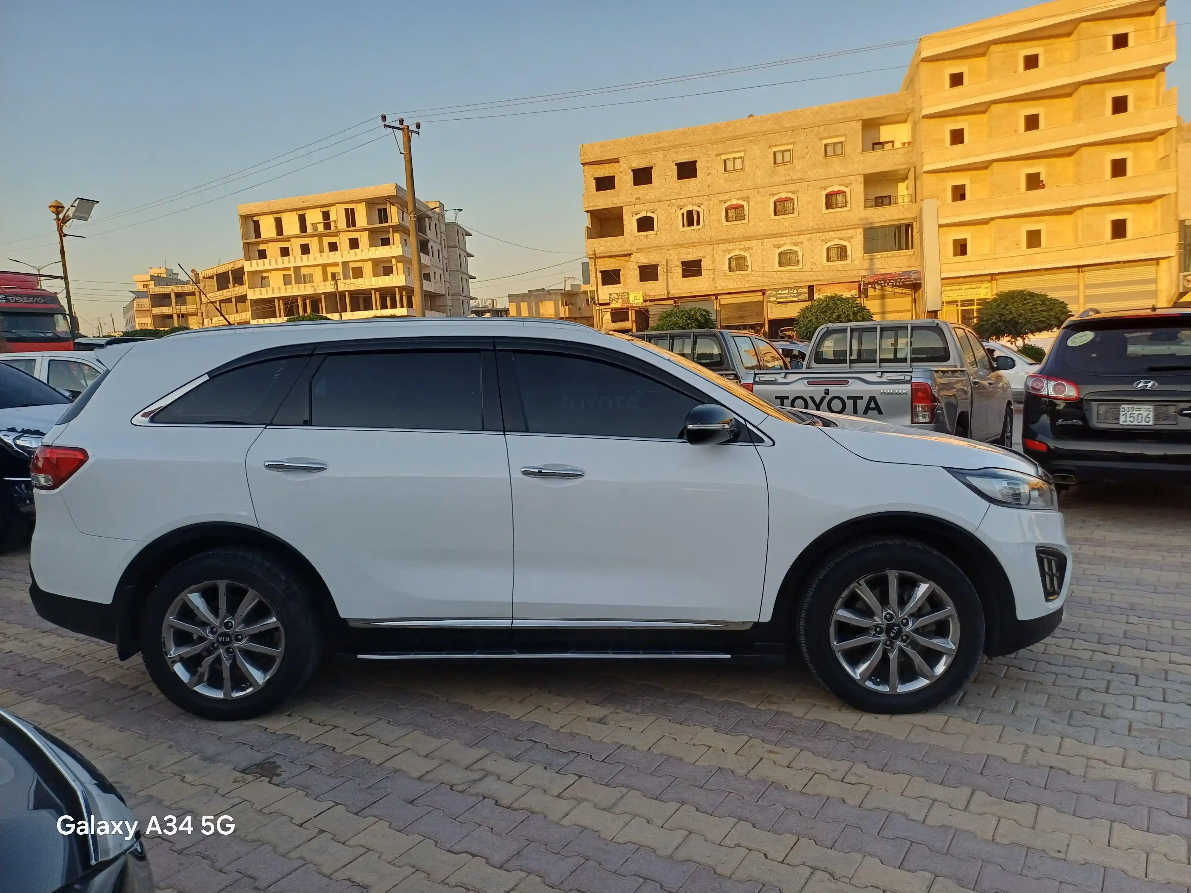 kilometrage car sale kia sorento s suv used 2015 aleppo hm image