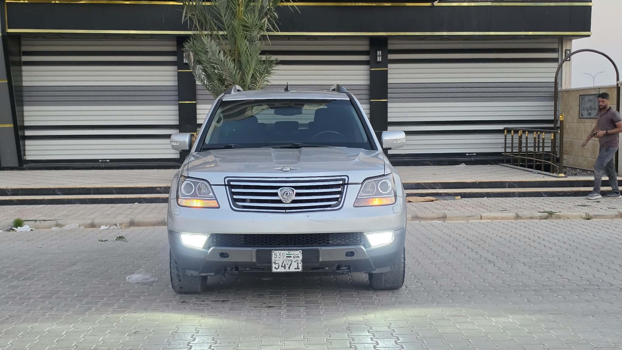 kilometrage car sale kia mohave kv 300 suv used 2008 aleppo kh image